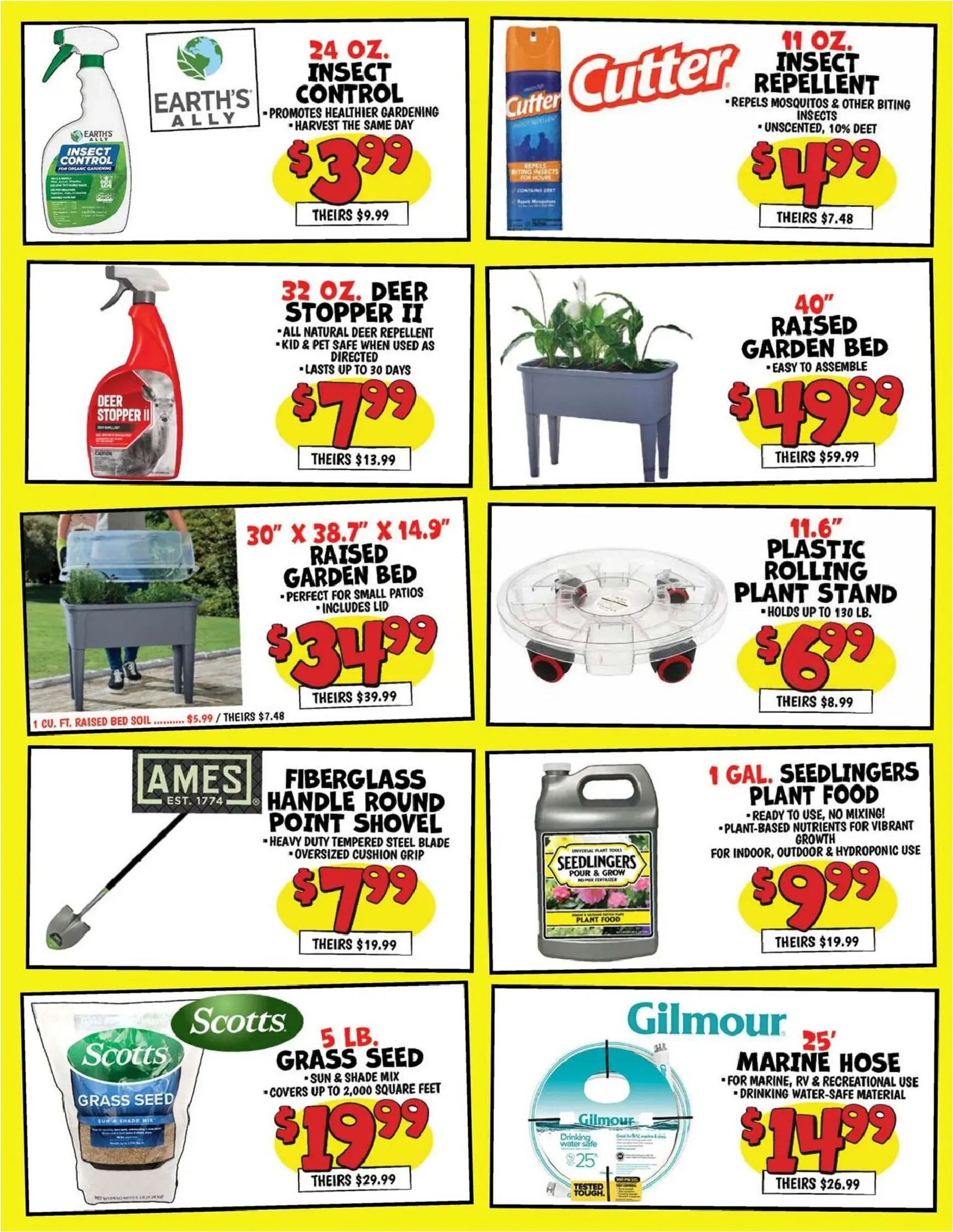 Weekly ad Ollie's: Ahorra en productos de jardín from June 20 to June 26 2026 - Page 2