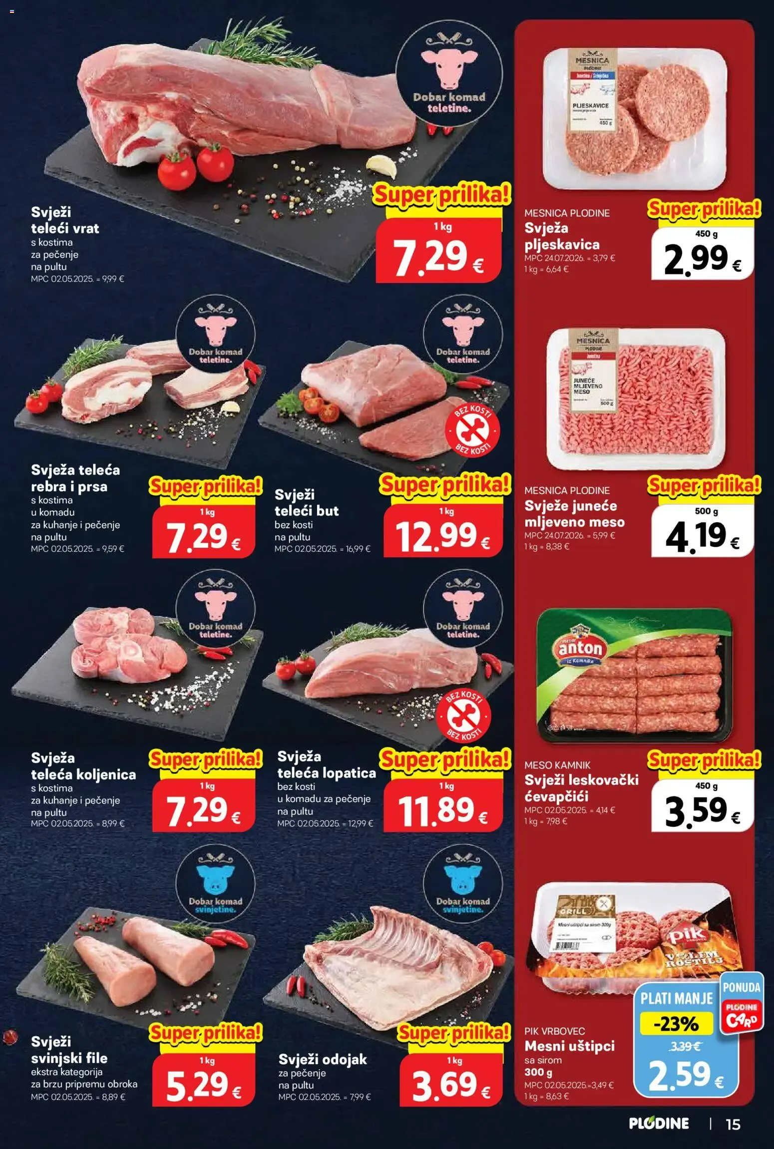 Katalog Plodine - Uvijek od akcije od 21. listopada do 27. listopada 2026. - Pregled Stranica 15