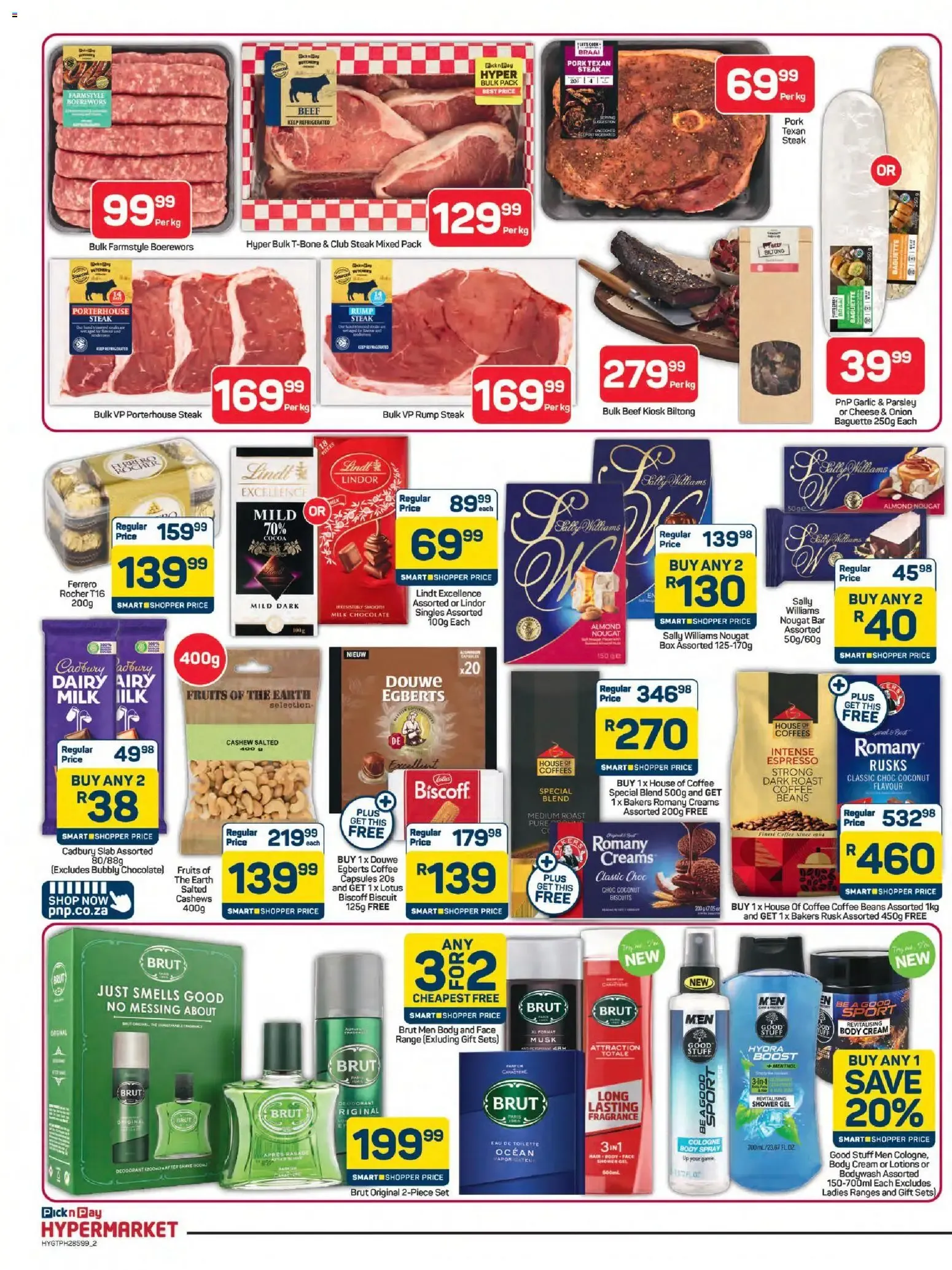 Pick n Pay - Hypermarket Father's Day Specials (08/06/2026 - 21/06/2026) Online from 8 June to 21 June 2026 - Catalogue Page 2