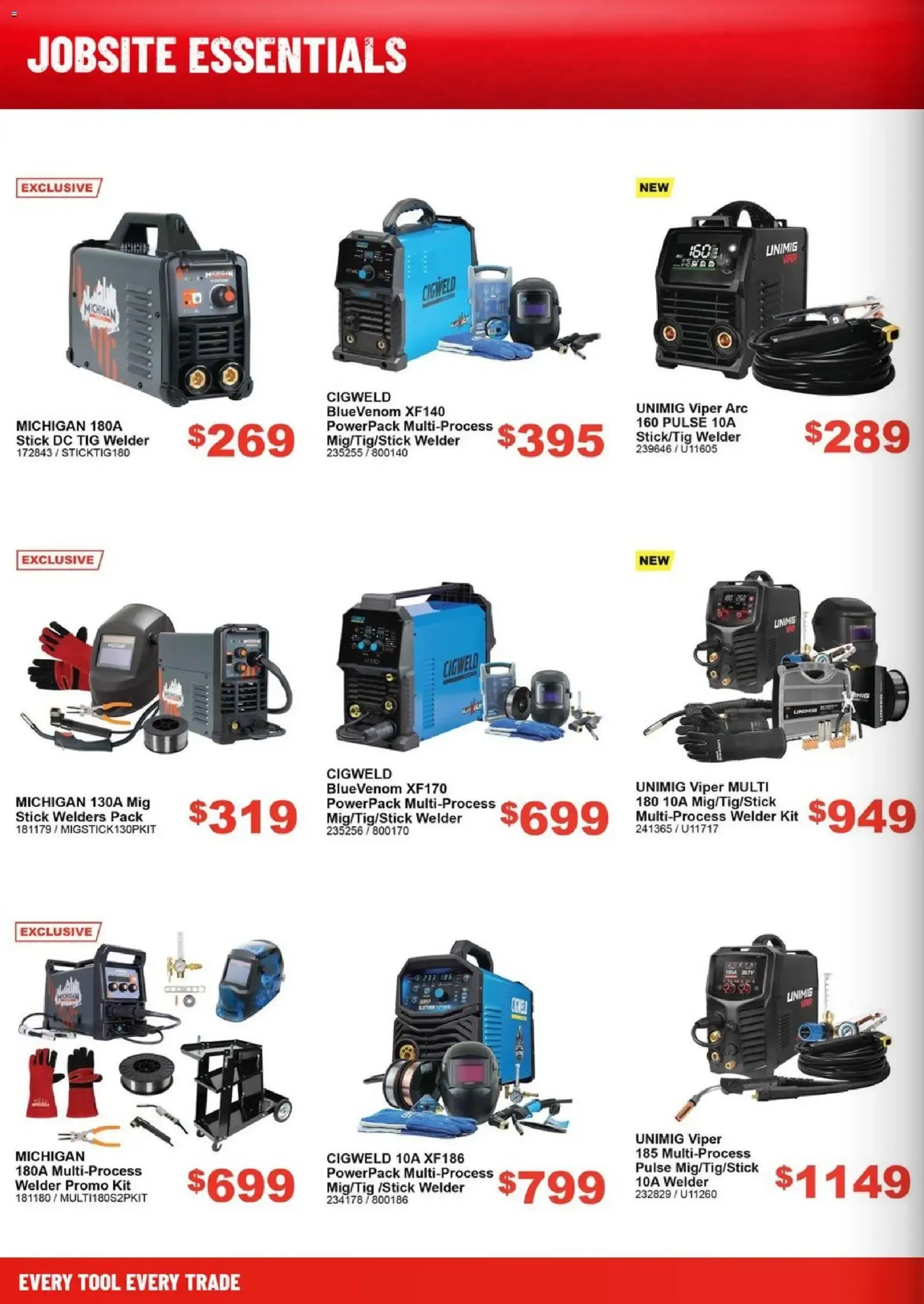Total Tools Jobsite Essentials - Catalogue valid from 4 August to 6 September 2026 - page 16