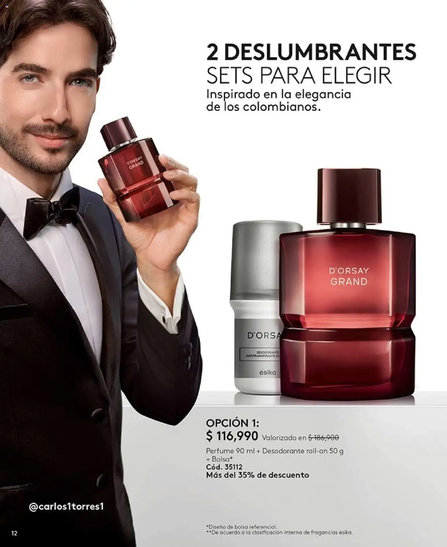 Catalogo de Ésika catálogo C14 desde el 17/08/2026 > Revistas Agosto 17 de agosto al 31 de octubre 2026 - Pag 12