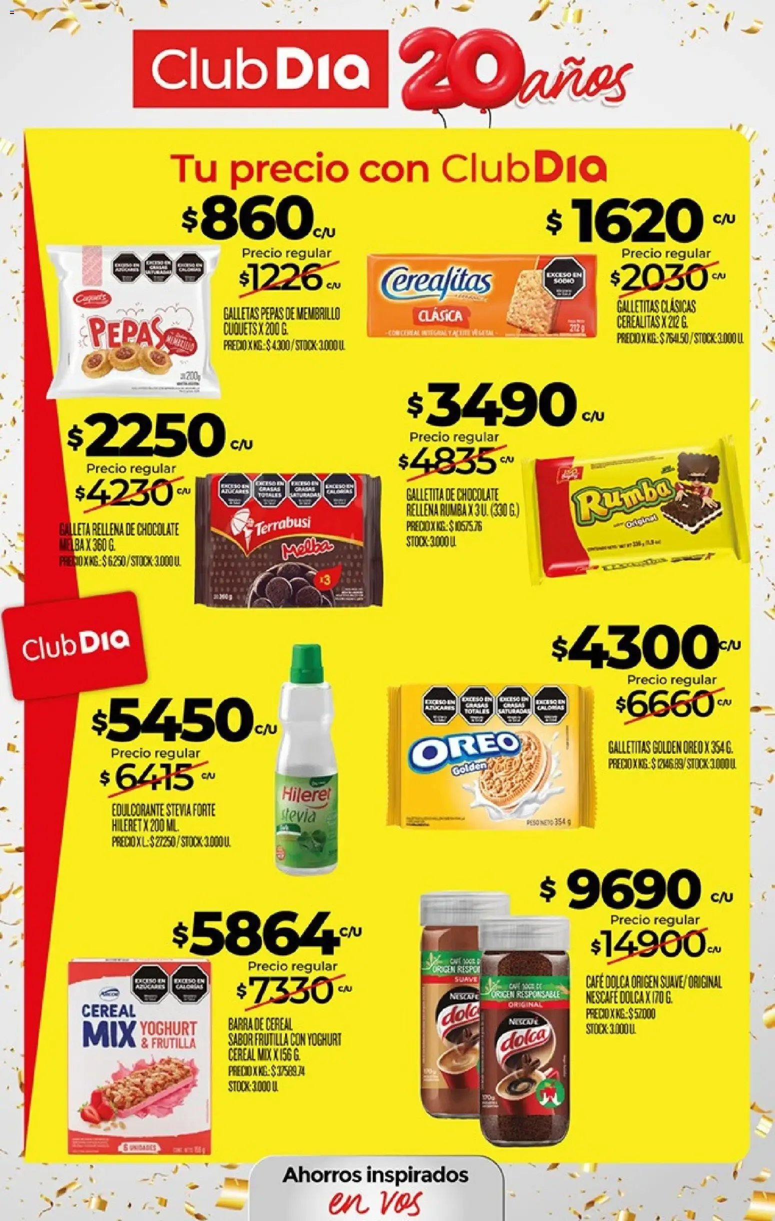 Ofertas de Club Día 20 años - Tu precio con Club Día 14 de octubre al 19 de octubre 2026 - Página 25 del catálogo