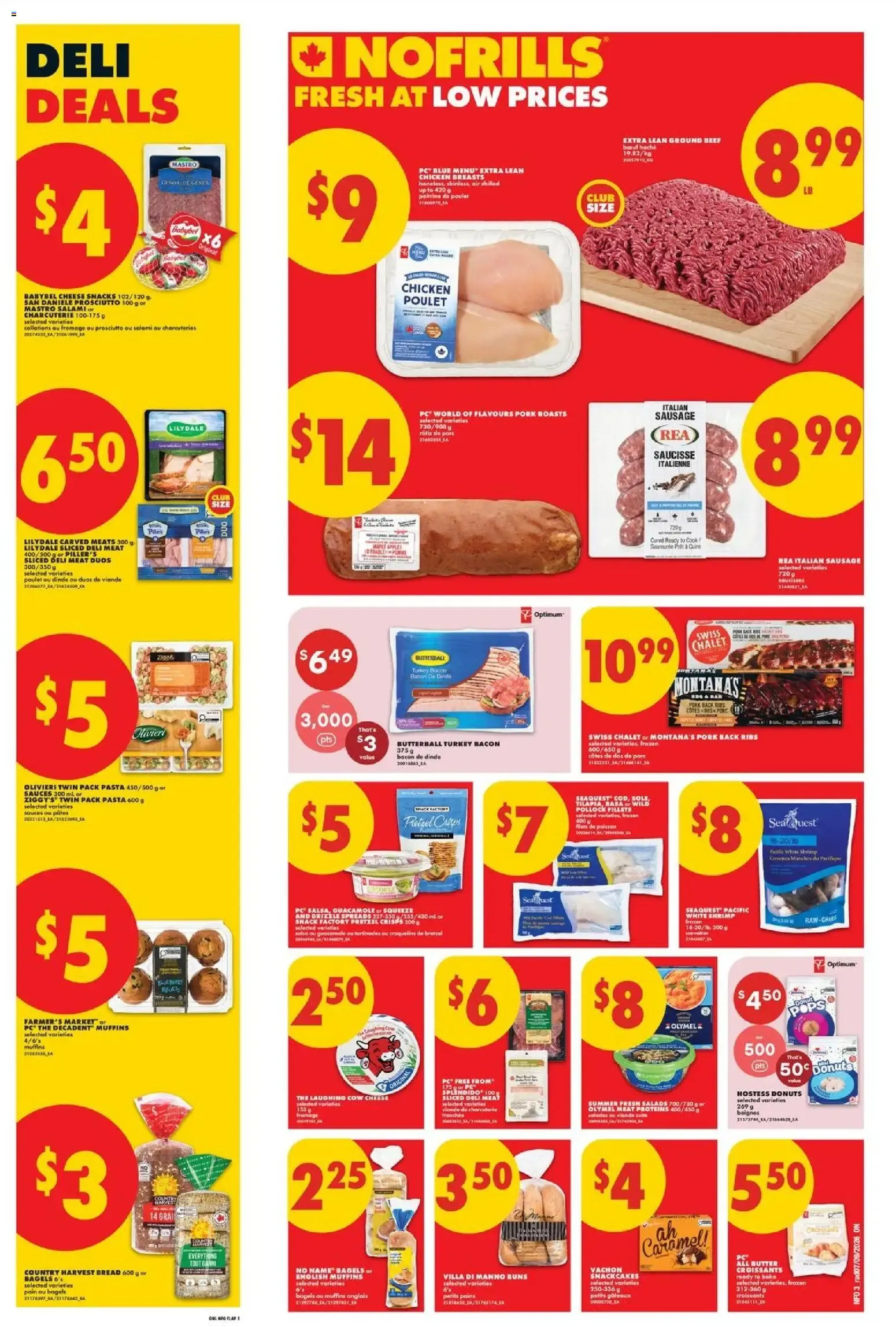 No Frills weekly flyer - ON from Sep 10, 2026 > weekly specials & deals from September 10 to September 16 2026 - flyer page 4