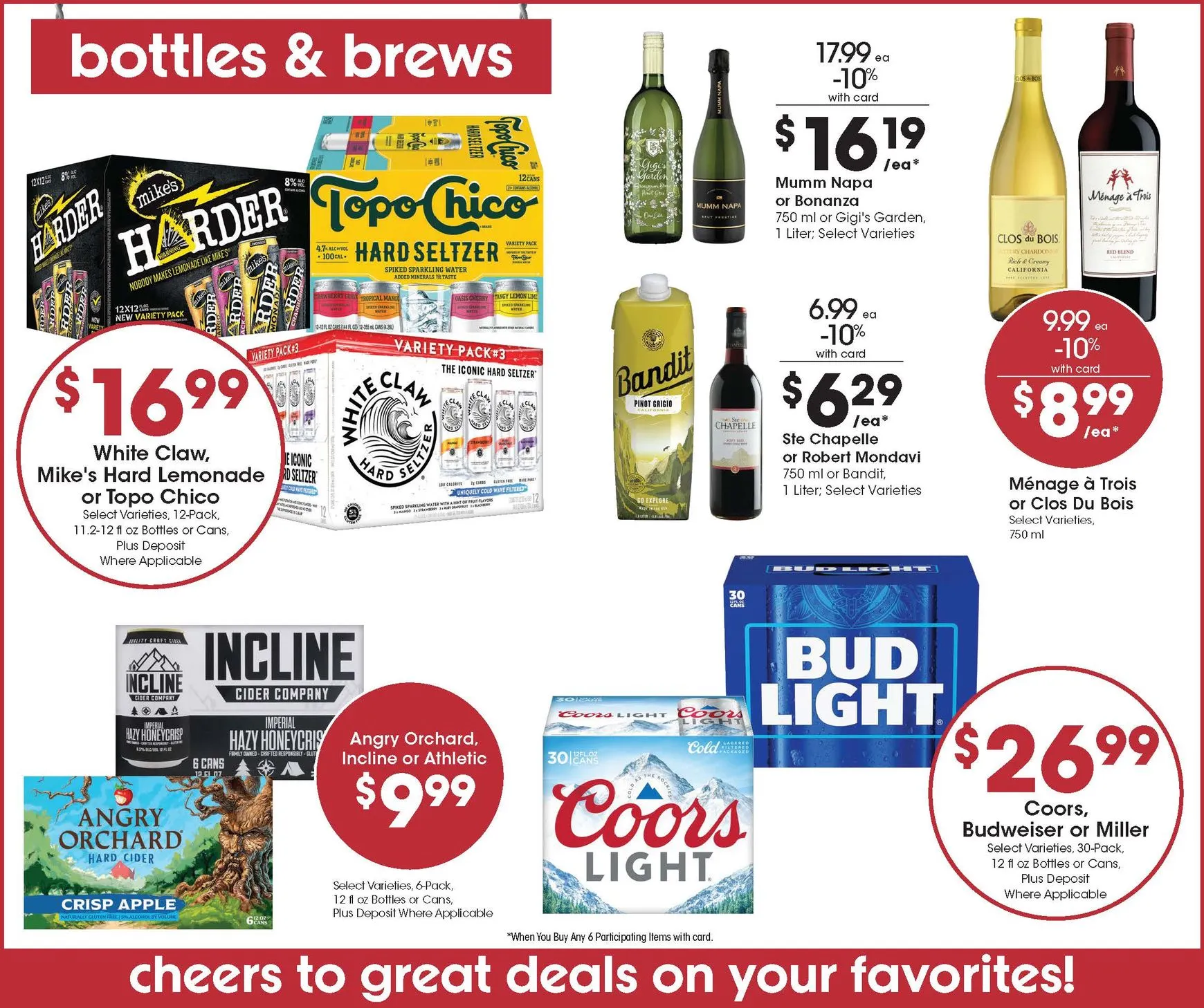 Weekly ad Current Fred Meyer leaflet valid from Wednesday 09/30/2026 to Tuesday 10/06/2026 from September 30 to October 6 2026 - Page 14
