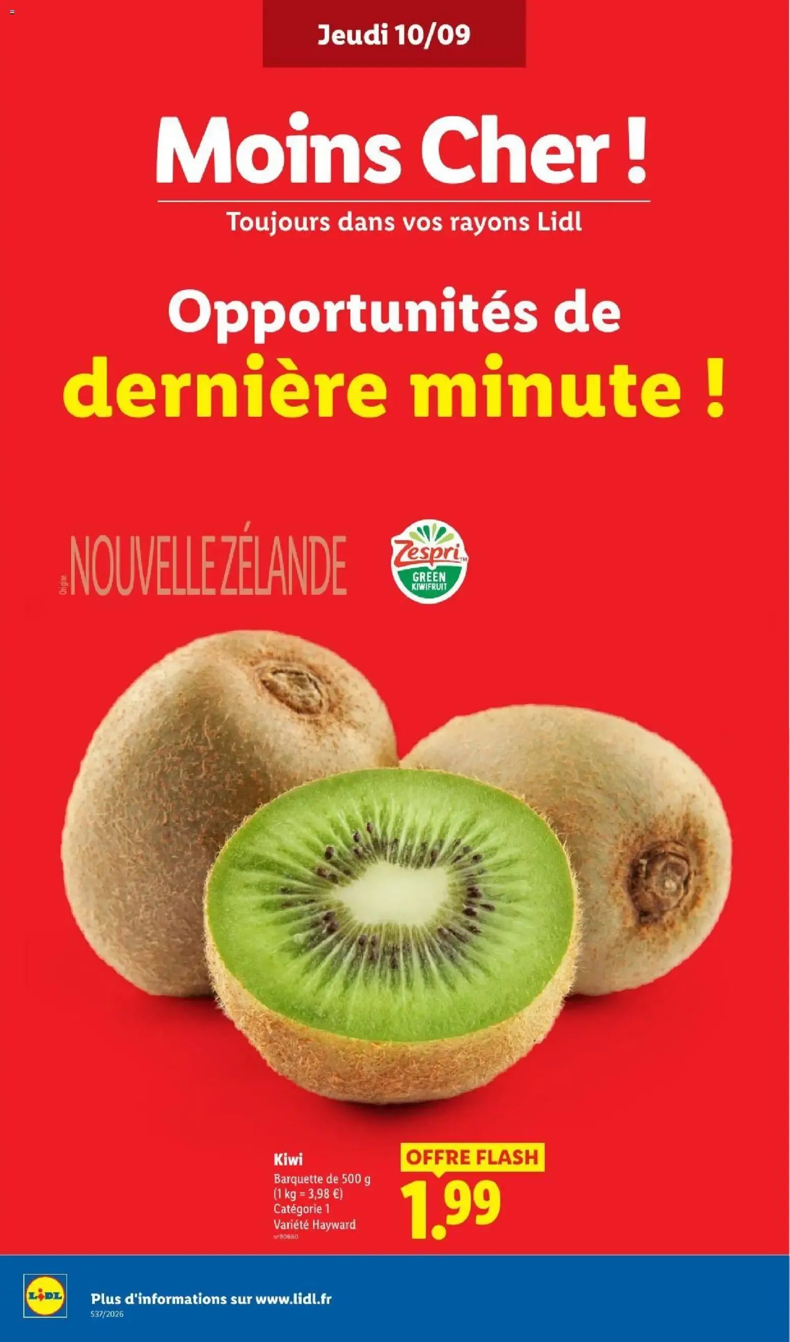 Catalogue LIDL du 10/09/2026 | Promo prospectus en ligne du 10 septembre au 16 septembre 2026 - Catalogue page 4