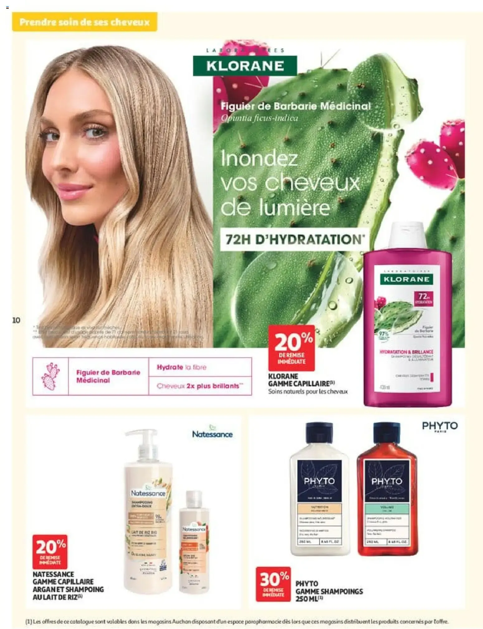 Auchan - Parapharmacie, beauté à partir du 27/06/2026 - promo en ligne du 27 juin au 26 juillet 2026 - Catalogue page 12