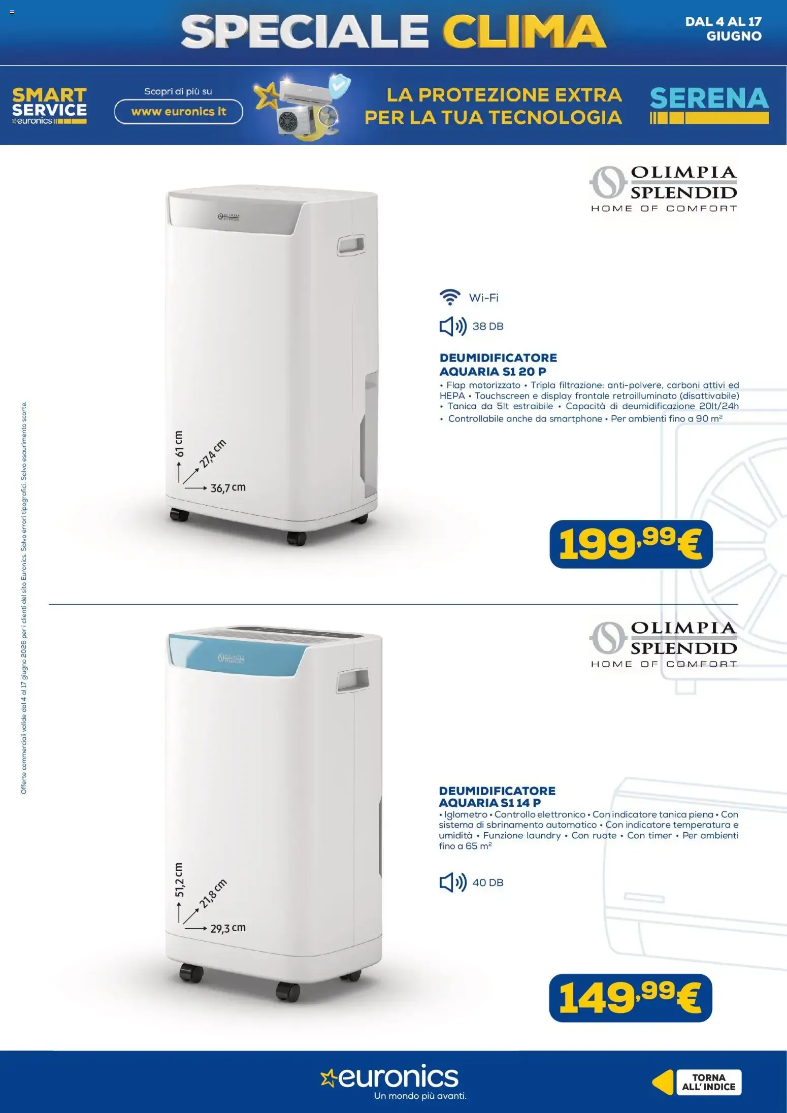 Nuovo Euronics volantino Clima dal 16/07/2026 > offerte anteprima 🛍️ da 16 luglio a 29 luglio di 2026 - Pagina del volantino 21
