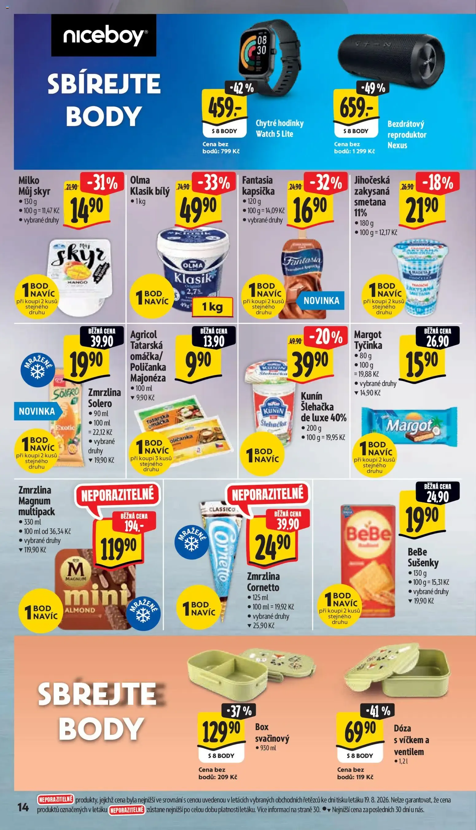Albert leták - Hypermarket od 26.08.2026 - Akční leták - 26. srpna 8. září 2026 - Page 24