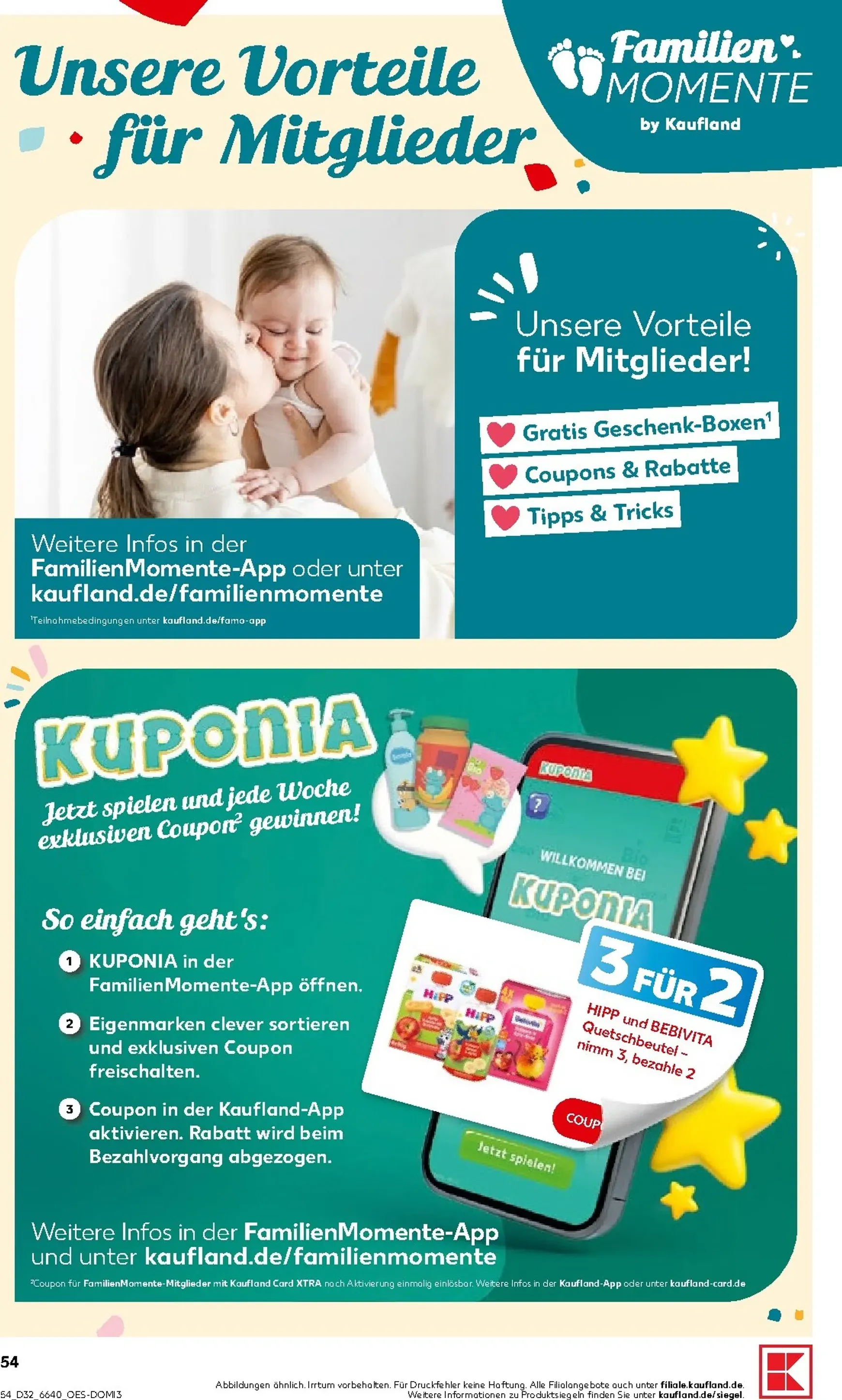 Kaufland Prospekt nächste Woche – von Donnerstag 06.08.2026 bis Mittwoch 12.08.2026 von 6. August bis 12. August 2026 - Prospekt seite 55