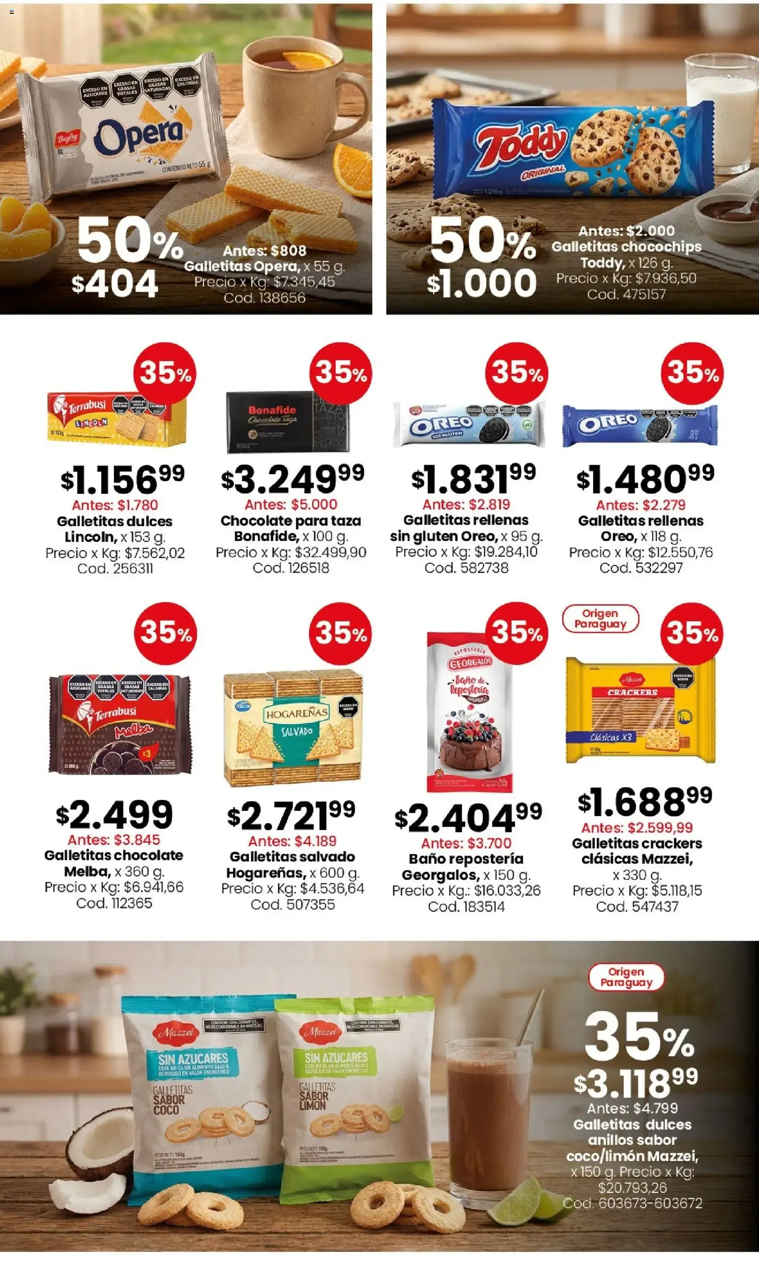 Ofertas de Coto - Ofertas Semanales de Almacén y bebidas 20 de julio al 26 de julio 2026 - Página 5 del catálogo
