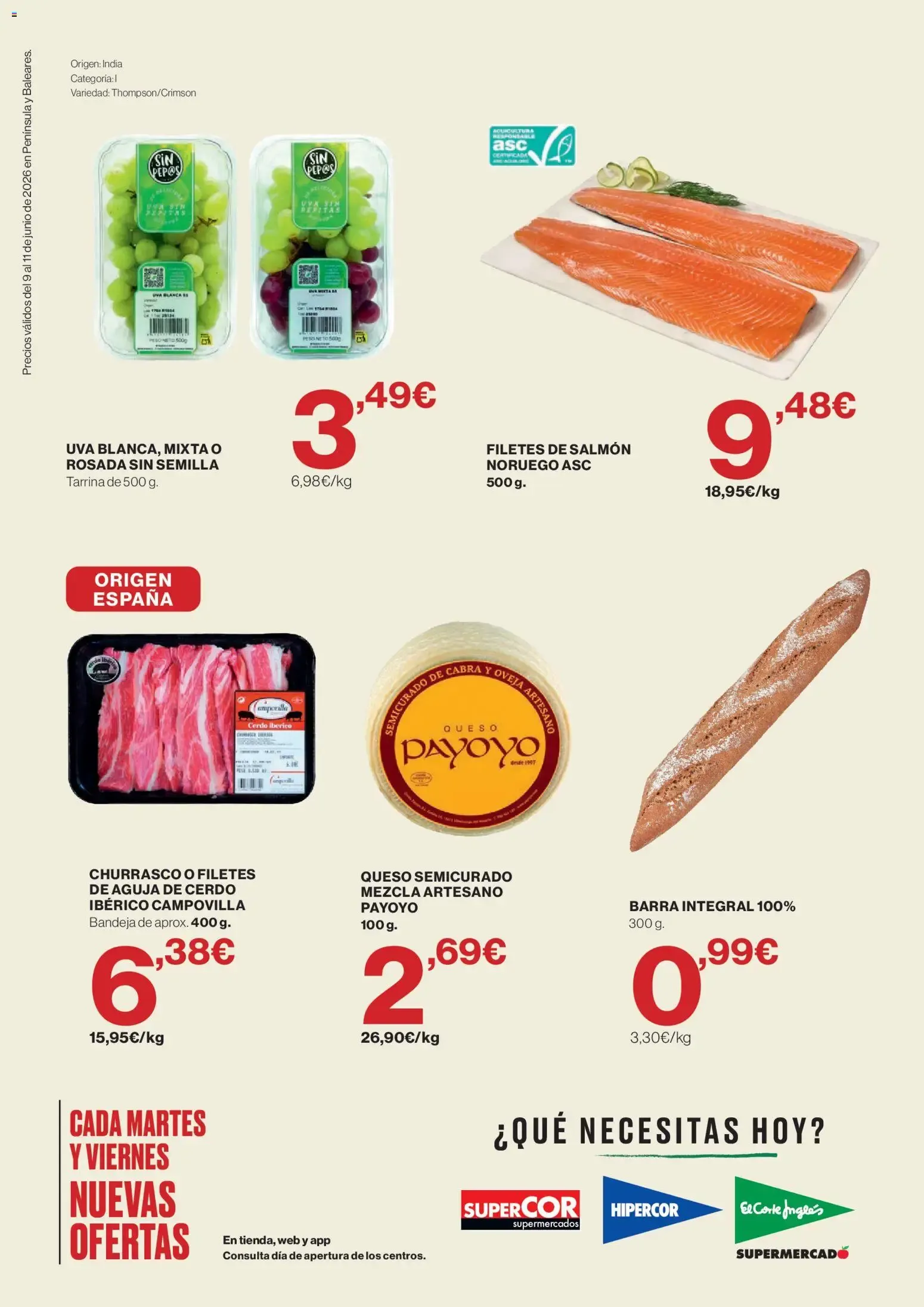 Catálogo de Supercor Península y Baleares 09/06/2026 - 11/06/2026 9 de junio al 11 de junio 2026 - Página 2