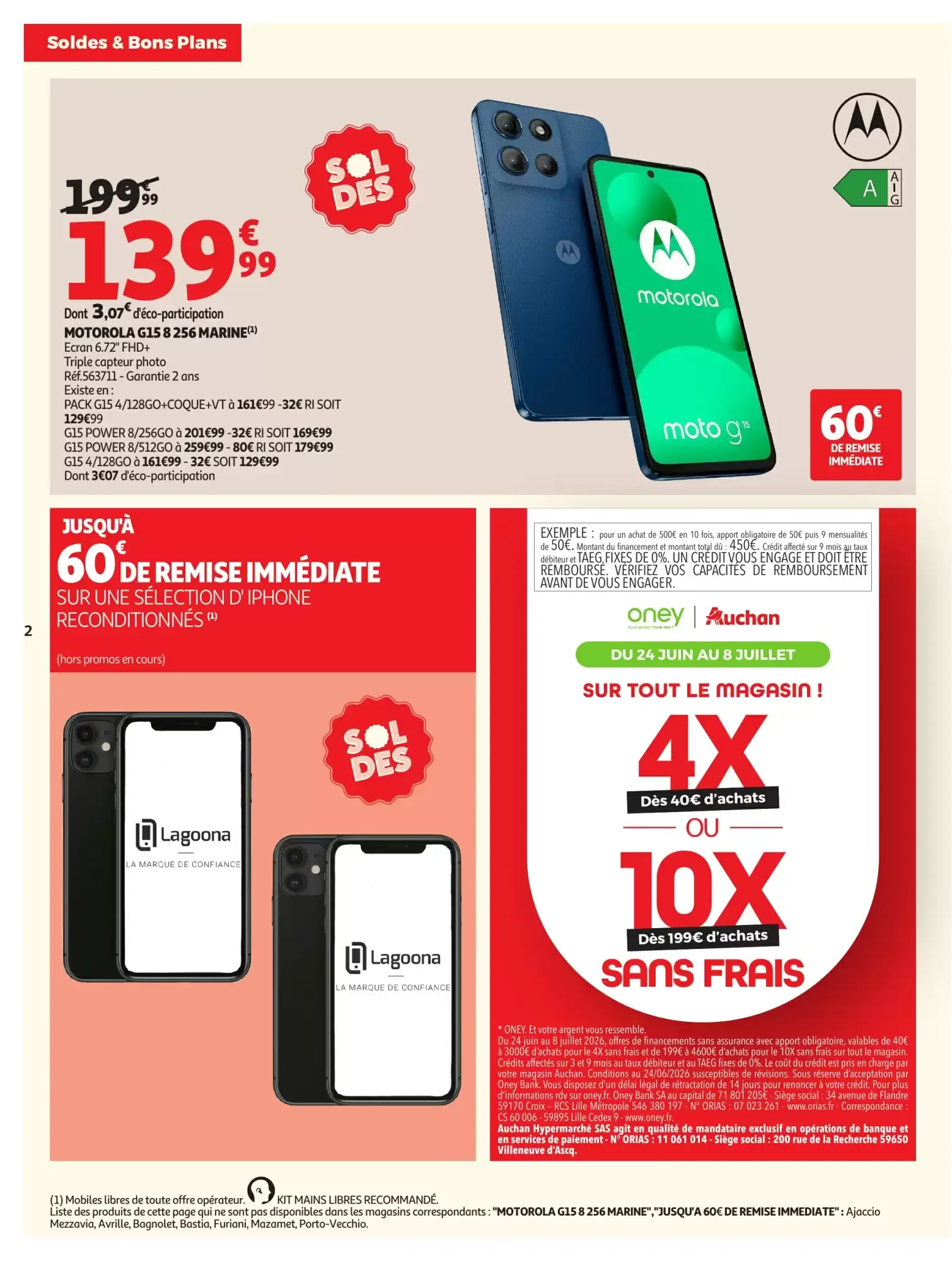 Soldes & Bons Plans du 24 juin au 21 juillet 2026 - Catalogue page 2