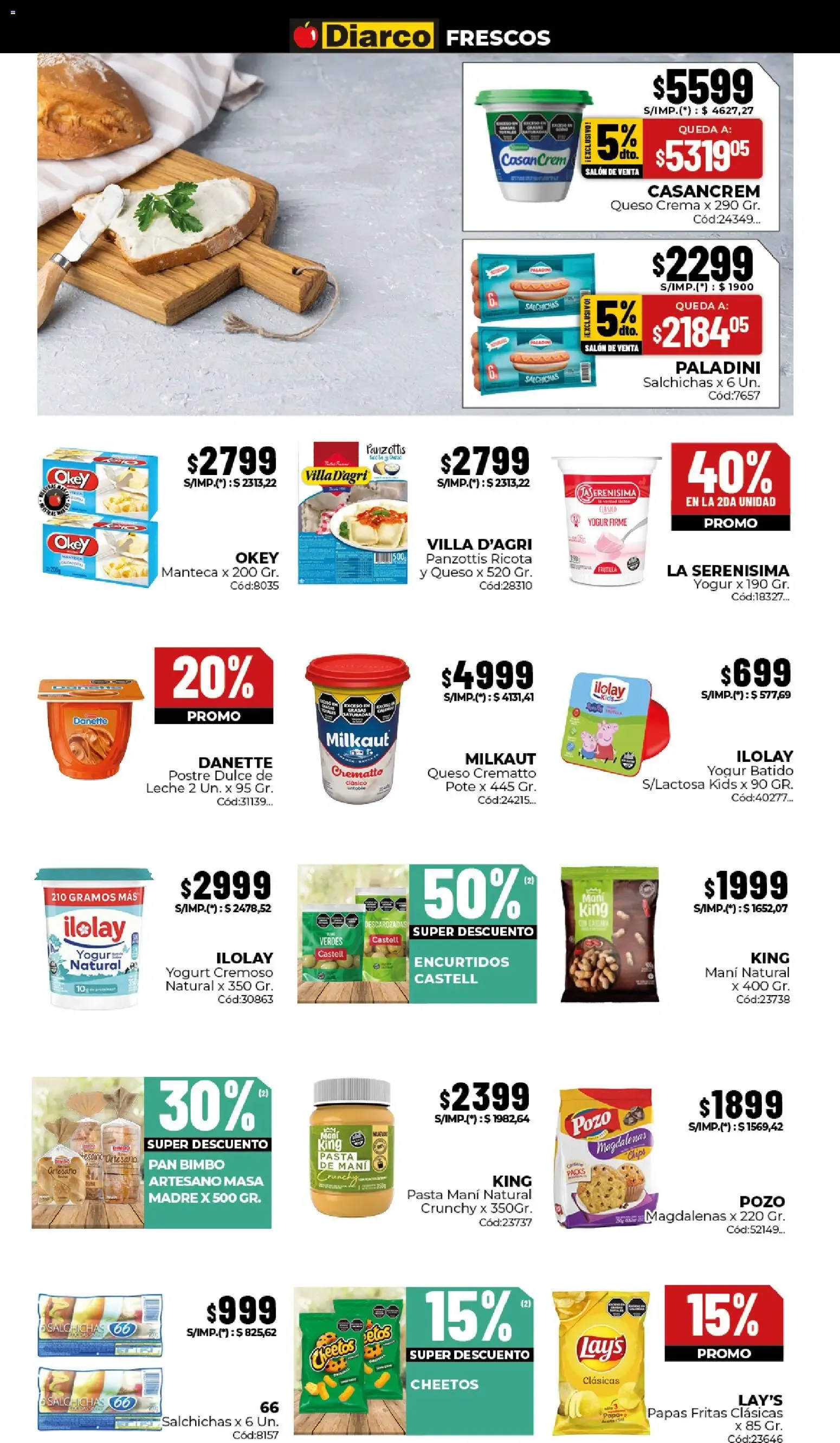 Ofertas de Diarco 6 de julio al 10 de julio 2026 - Página 11 del catálogo