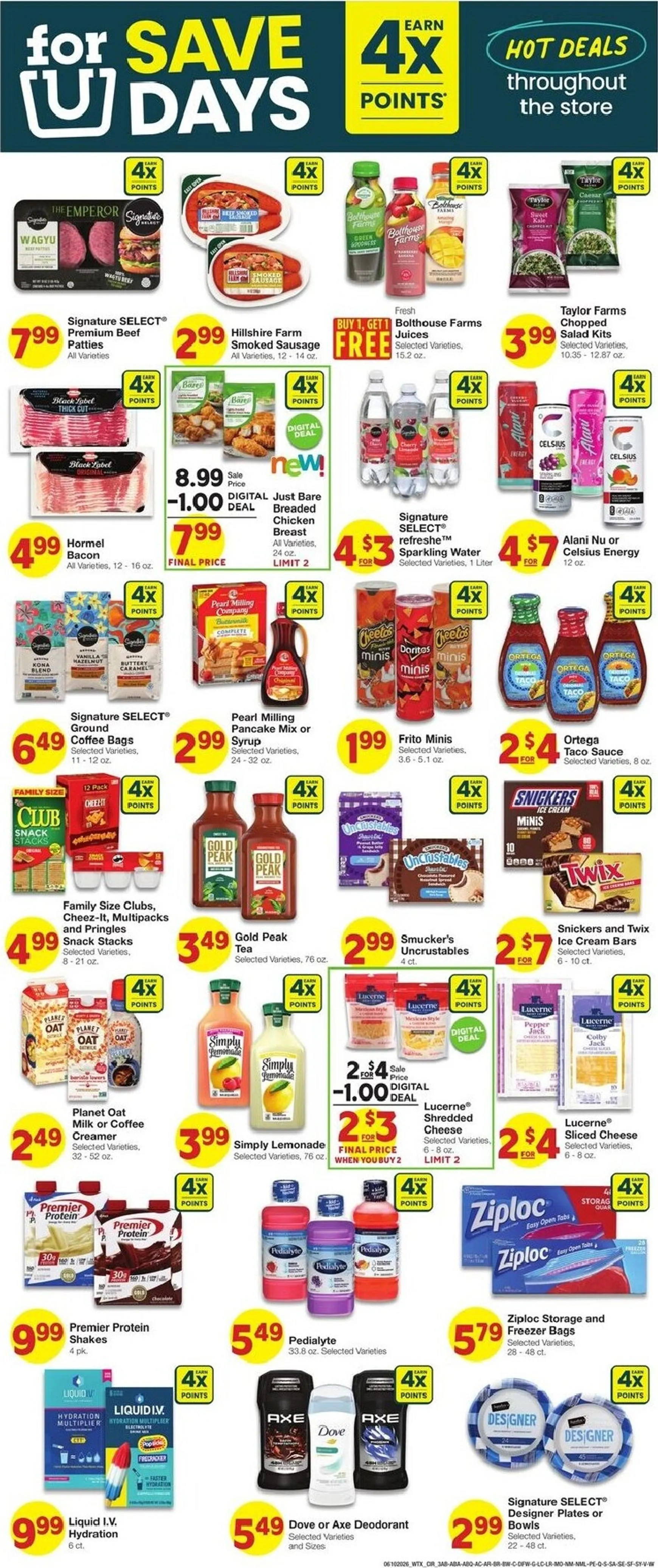 Weekly ad Current Market Street leaflet valid from Wednesday 06/10/2026 to Tuesday 06/16/2026 from June 10 to June 16 2026 - Page 3
