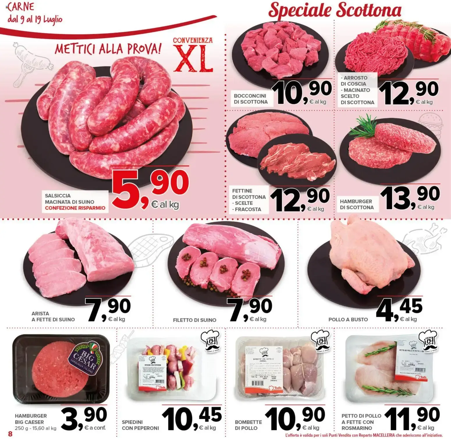 Nuovo Todis volantino dal 09/07/2026 > offerte anteprima 🛍️ da 9 luglio a 19 luglio di 2026 - Pagina del volantino 8
