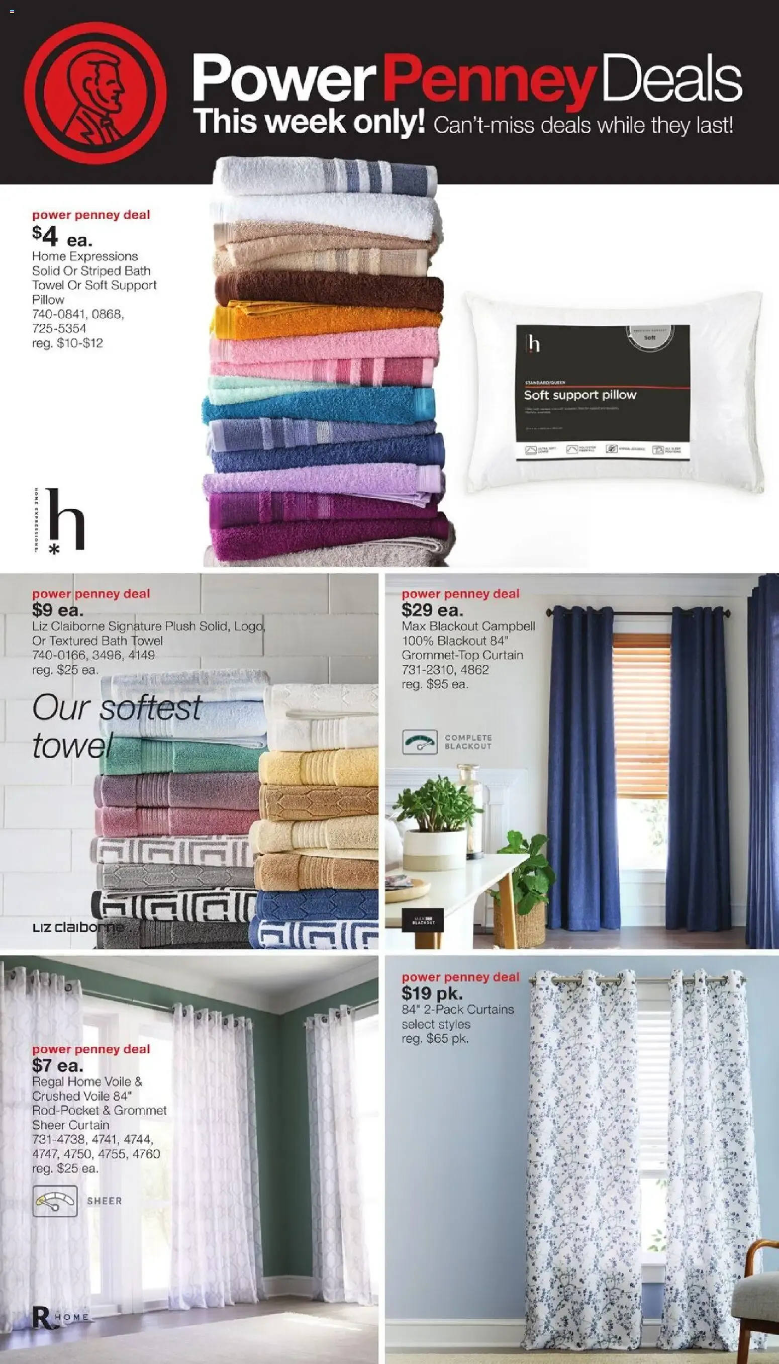 Weekly ad JCPenney Weekly Ad from 07/13/2026 - Flyer from July 13 to August 9 2026 - Page 33