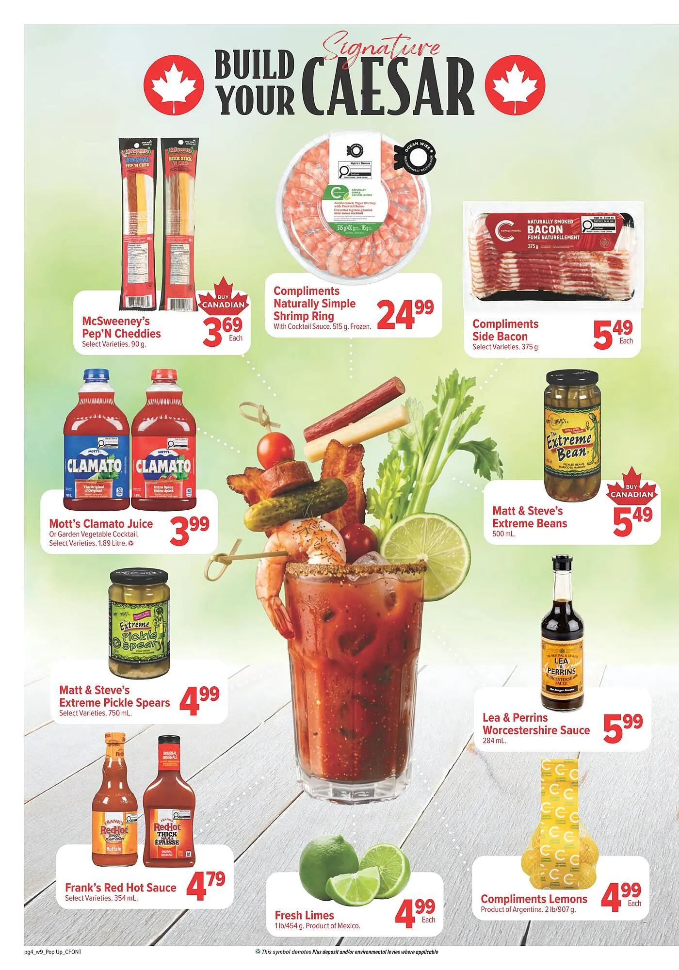 Clover Farm flyer week 26 from June 25 to July 1 2026 - flyer page 8
