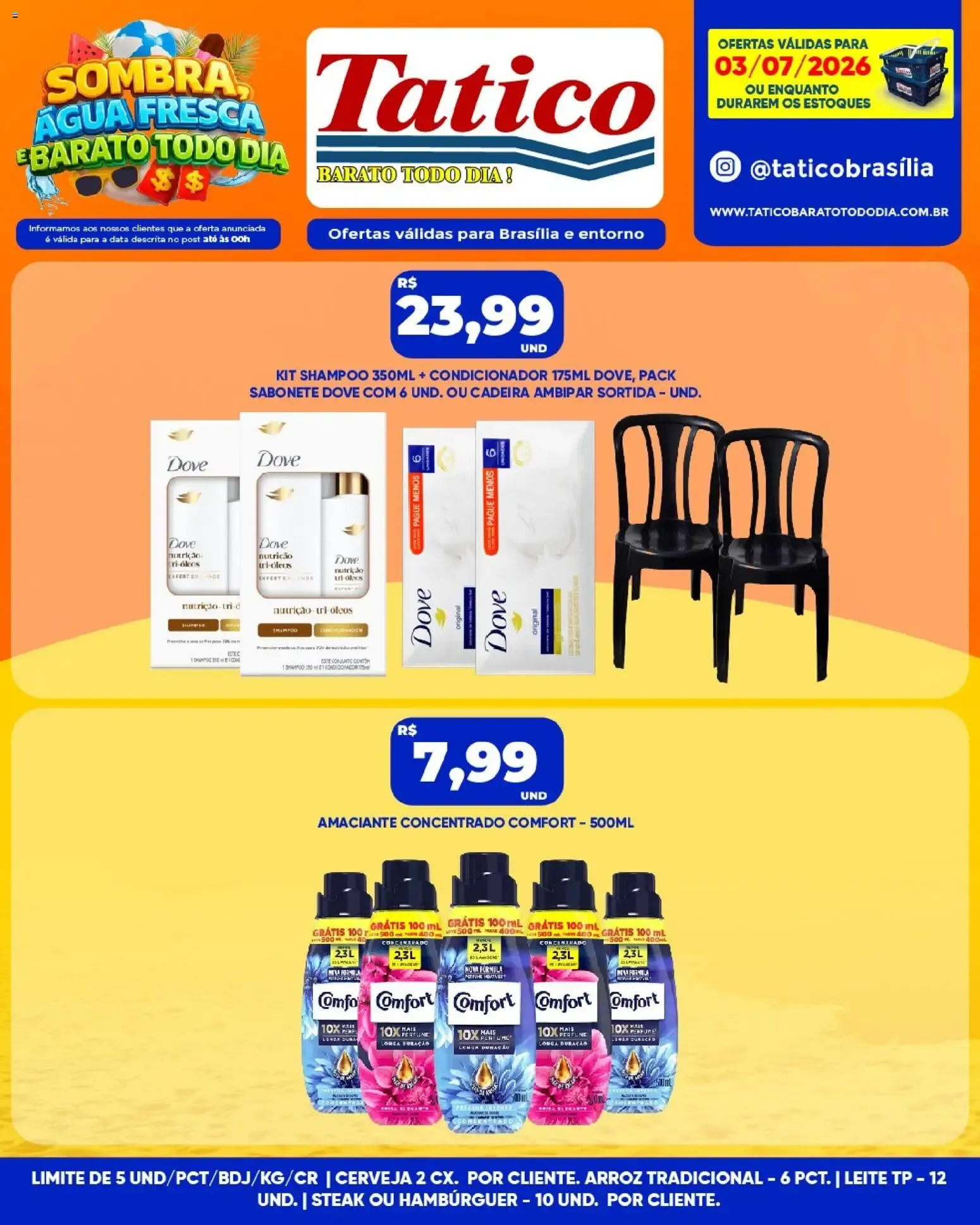Encarte de Tatico ofertas do Dia de 03/07/2026 | Promoções Online 3 de julho até 3 de julho 2026 - Pagina 9