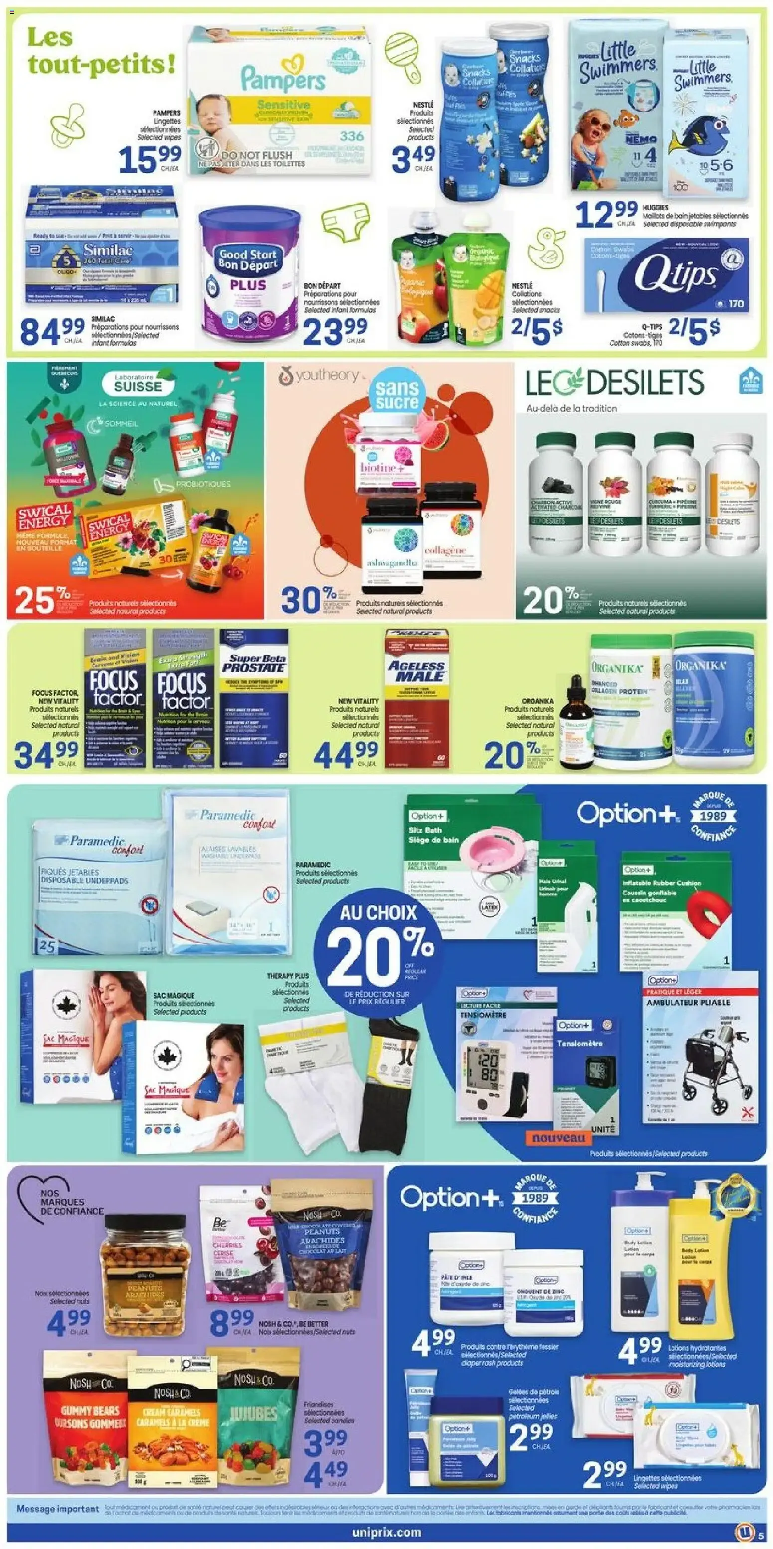 Uniprix weekly flyer / circulaire from Jun 4, 2026 > weekly specials & deals from June 4 to June 10 2026 - flyer page 6