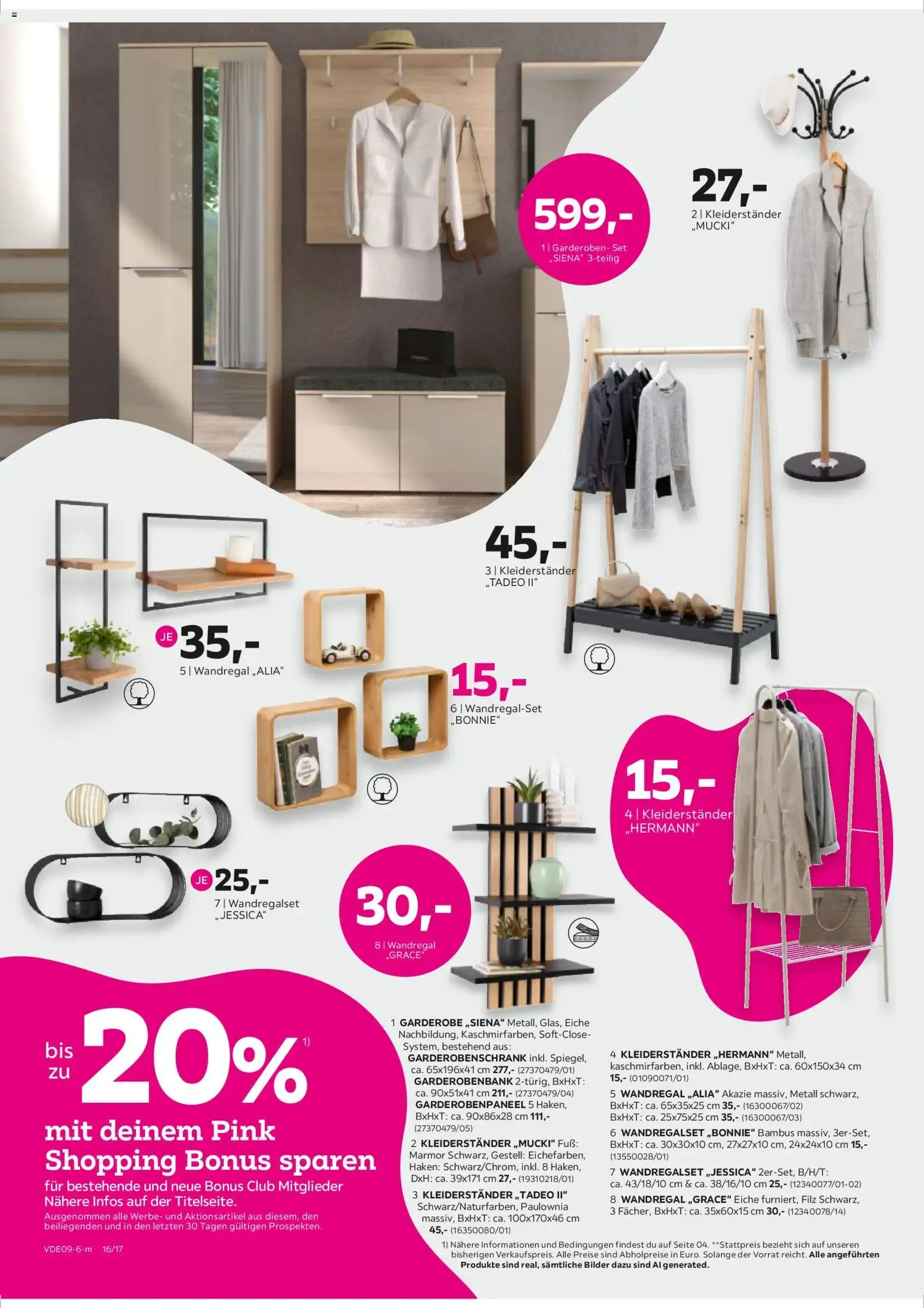 Mömax Pink Shopping (ab 20.09.2026) zum Blättern von 20. September bis 4. Oktober 2026 - Prospekt seite 16