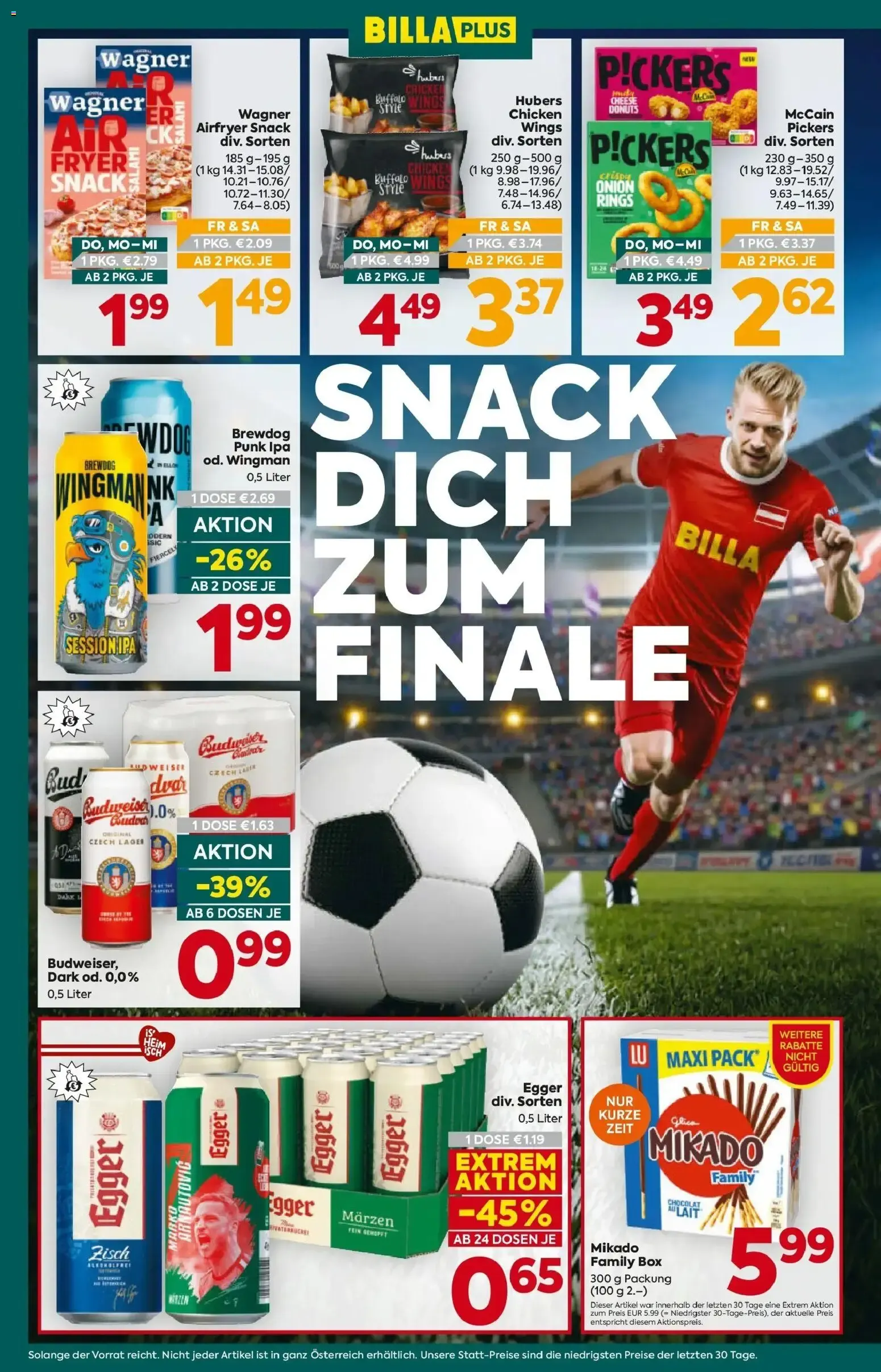 BILLA PLUS Mega-Wochenende von 25. Juni bis 30. Juni 2026 - Flugblätt seite  6
