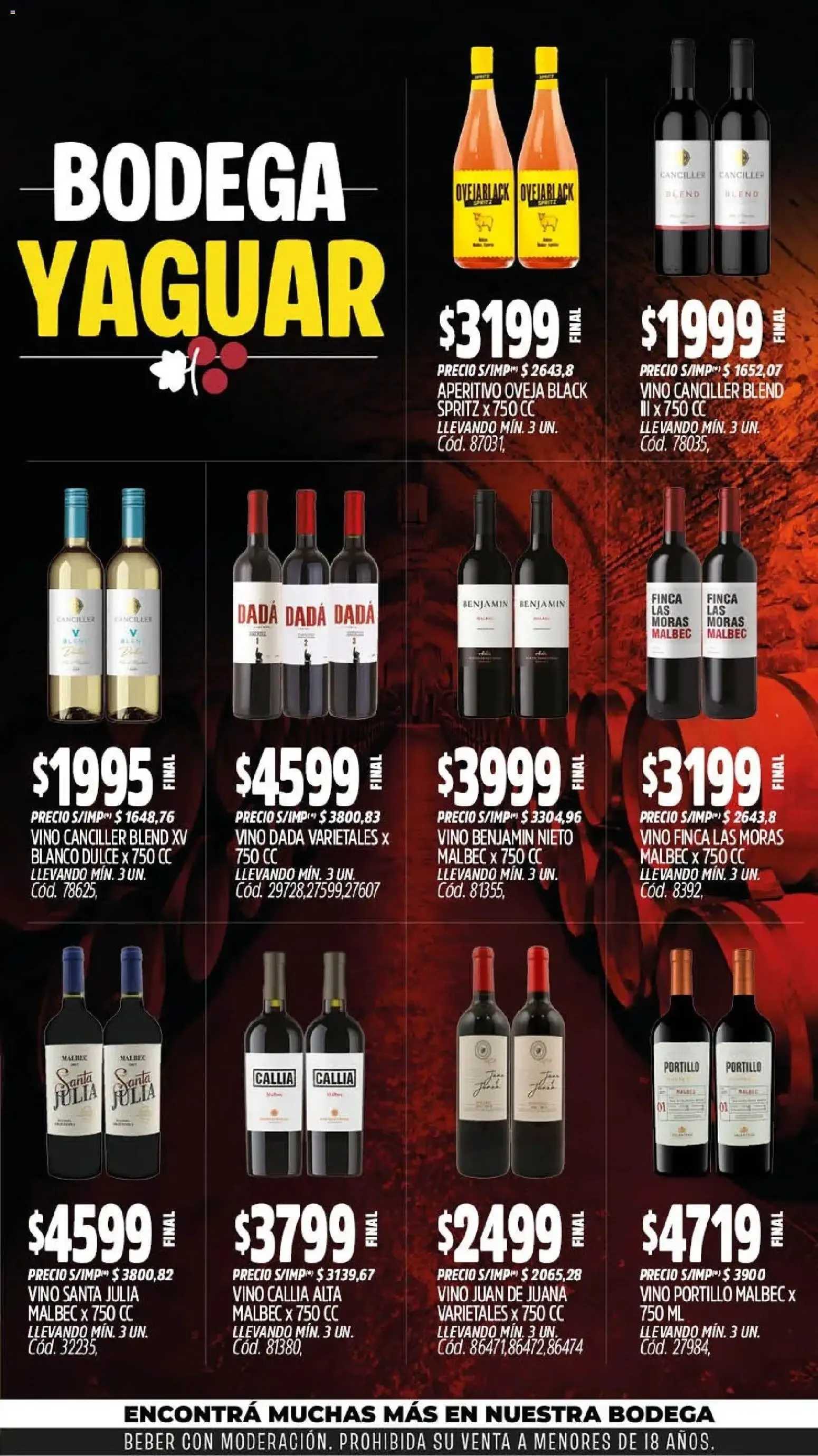Ofertas de Yaguar - Oferta Semanal Trelew del 24/08/2026 - 30/08/2026 24 de agosto al 30 de agosto 2026 - Página 4 del catálogo