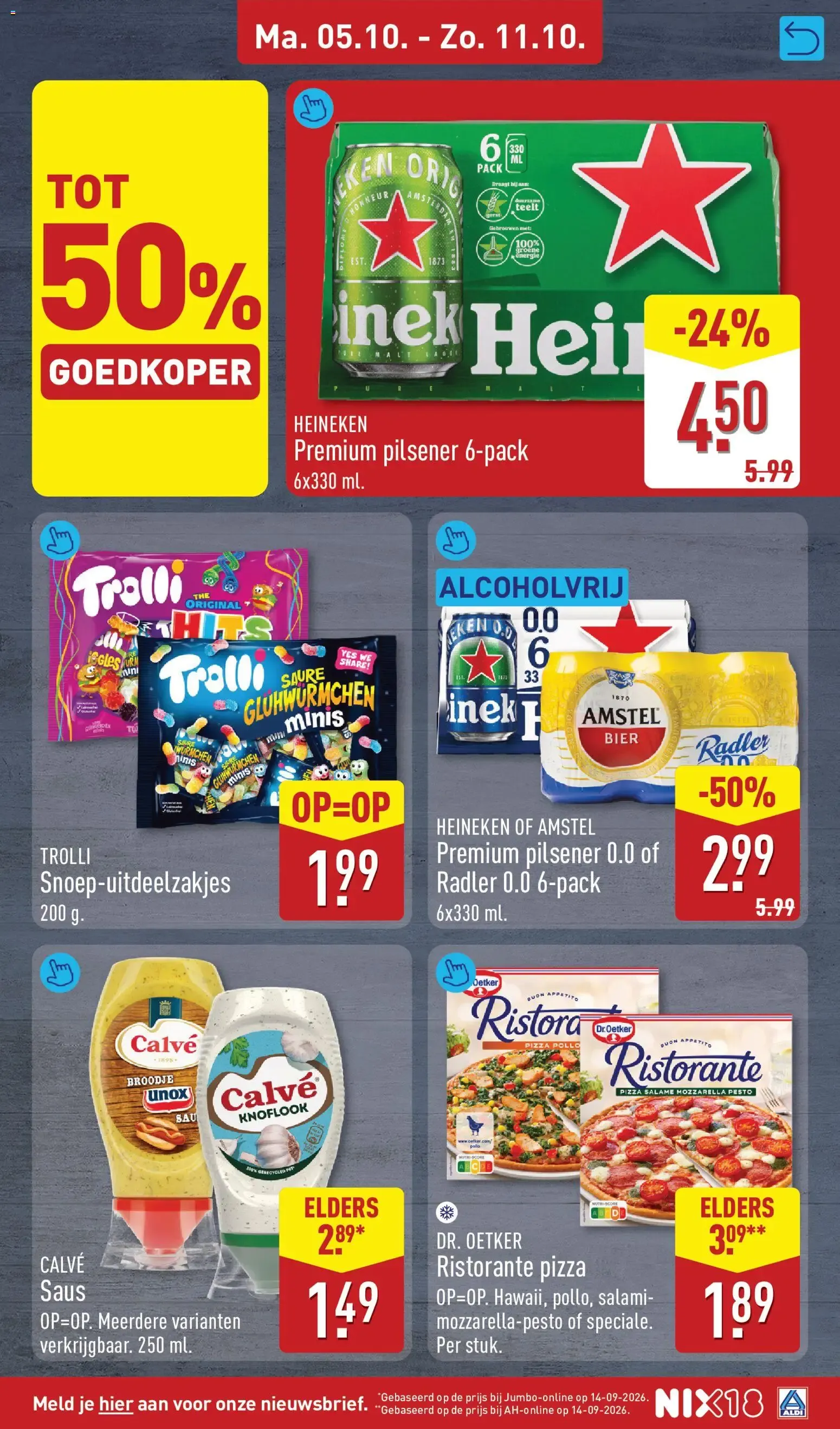 Aldi folder vanaf 05-10-2026 (volgende, deze week) van 5 oktober tot 11 oktober 2026 - Folder pagina 17