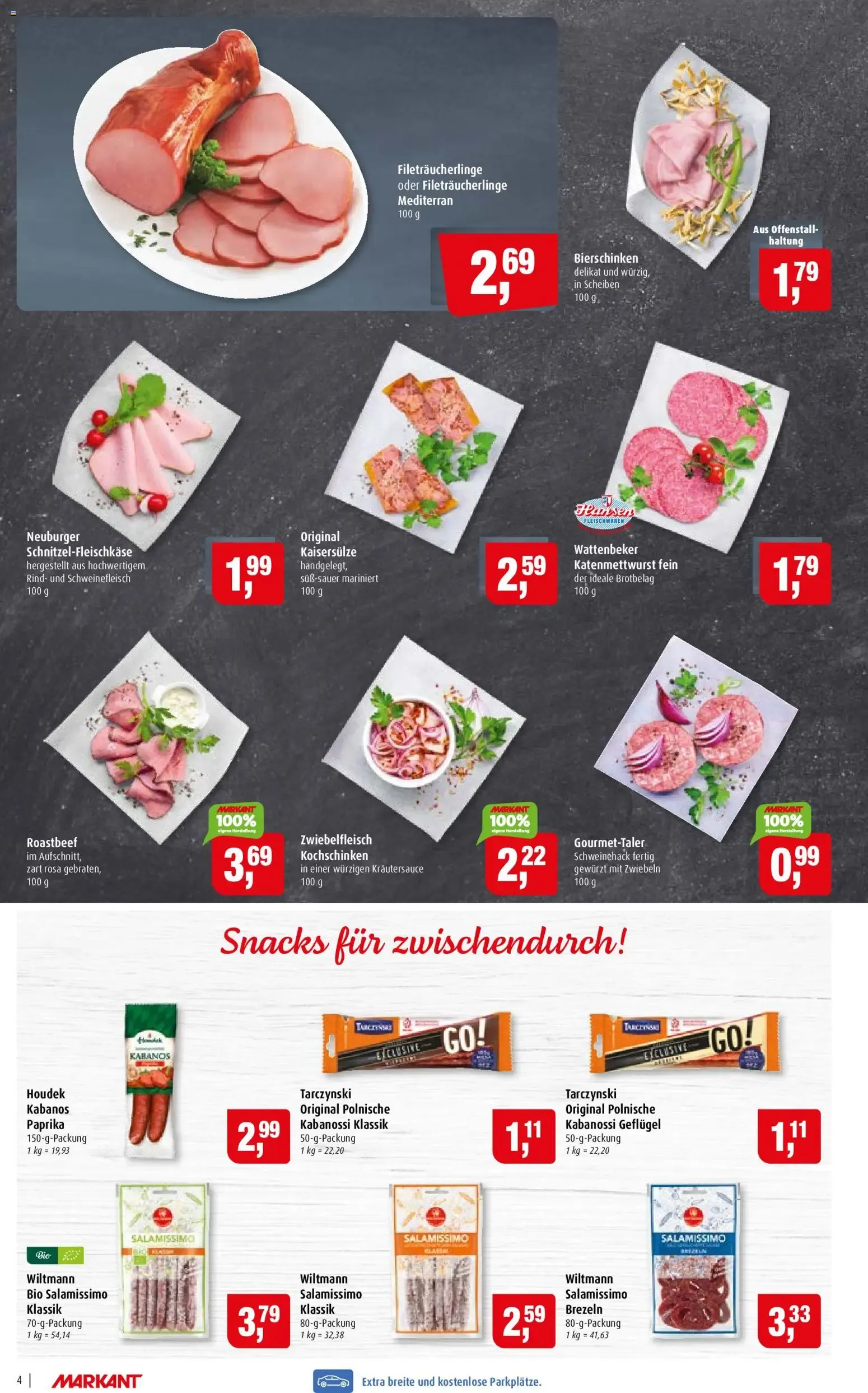 Markant Prospekt (ab 05.10.2026) zum Blättern von 5. Oktober bis 10. Oktober 2026 - Prospekt seite 4
