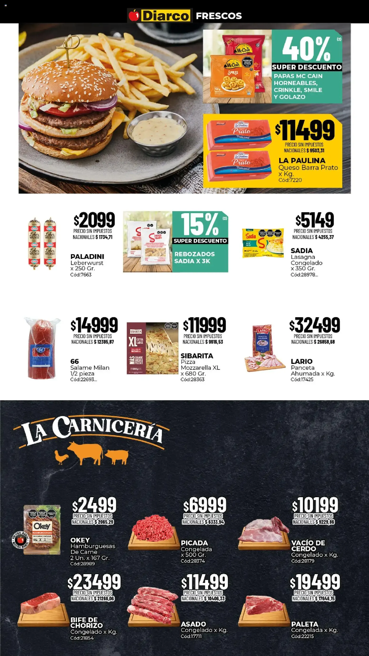 Ofertas de Diarco - Ofertas Santiago Del Estero del 24/08/2026 - 28/08/2026 24 de agosto al 28 de agosto 2026 - Página 10 del catálogo