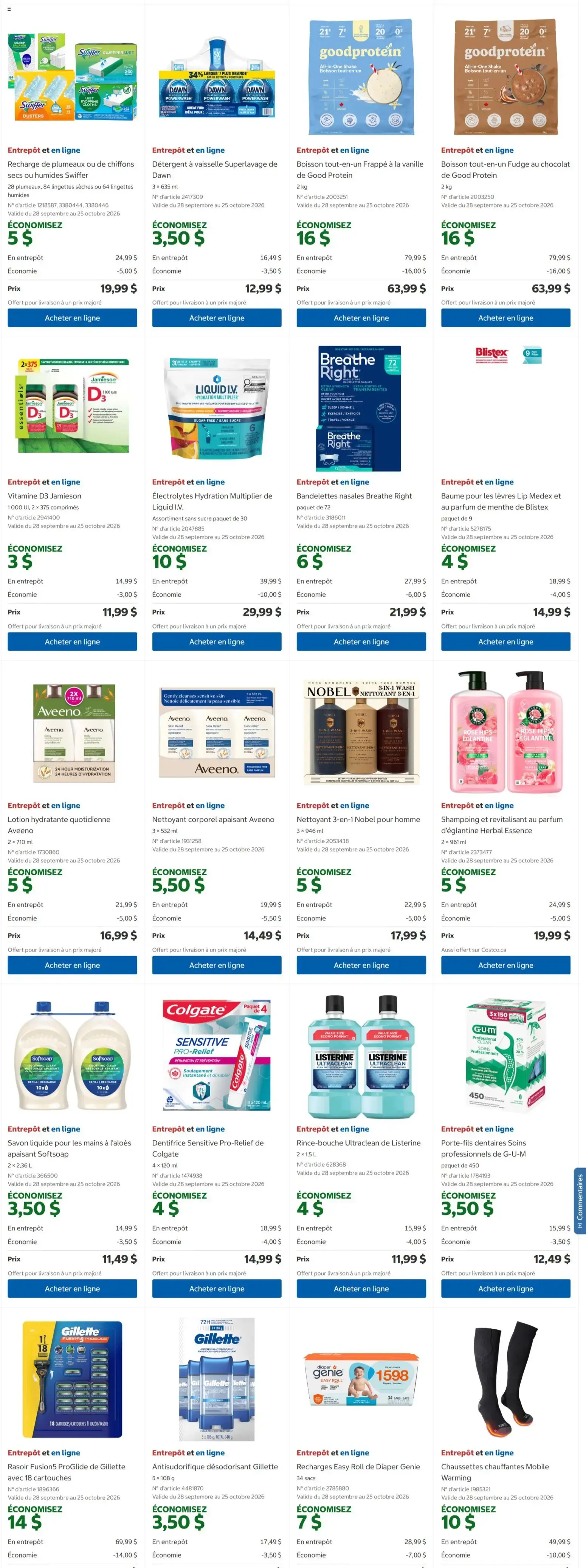 Costco circulaire from Oct 12, 2026 > weekly specials & deals from October 12 to October 25 2026 - flyer page 5