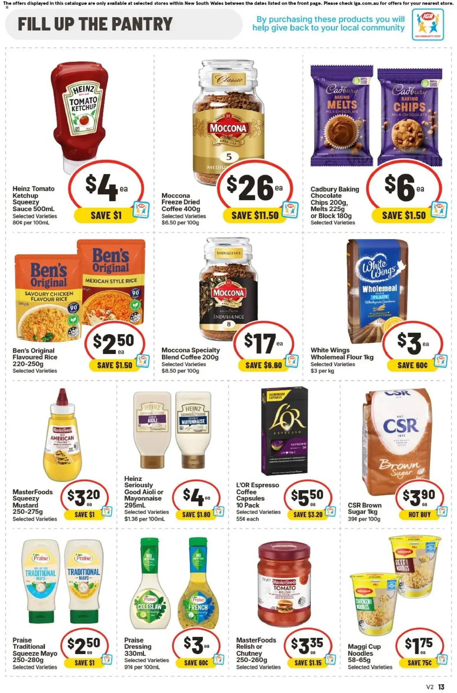 IGA catalogue valid from 17/06/2026 > Online Australia - Catalogue valid from 17 June to 23 June 2026 - page 11