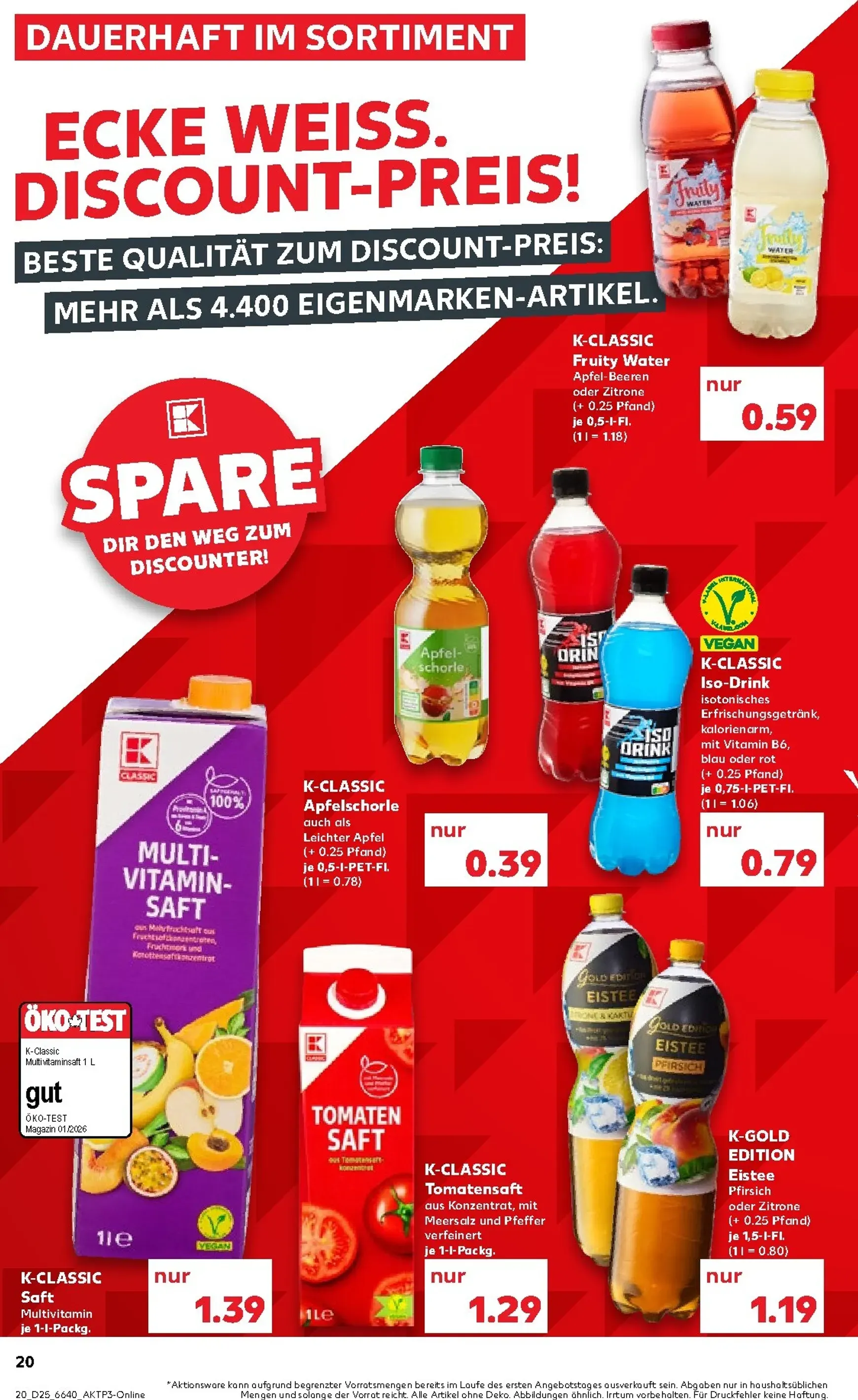 Kaufland Prospekt – von Donnerstag 18.06.2026 bis Mittwoch 24.06.2026 von 18. Juni bis 24. Juni 2026 - Prospekt seite 21