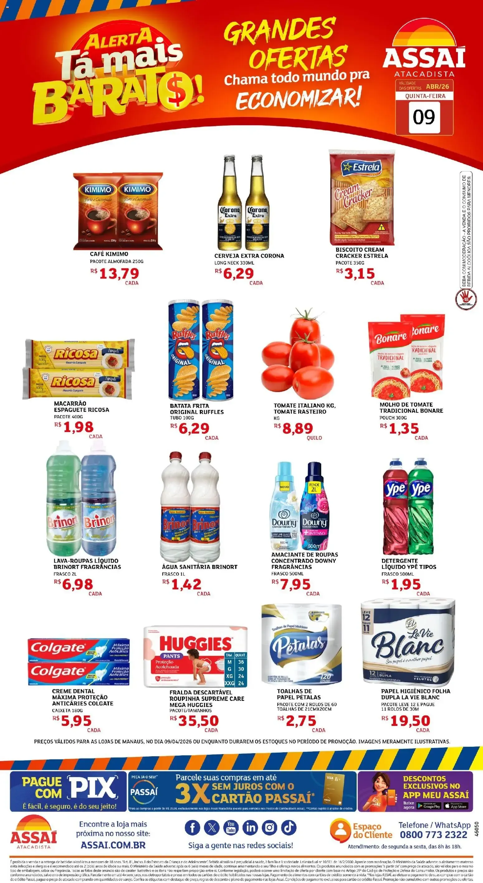 Grandes Ofertas Assaí Atacadista