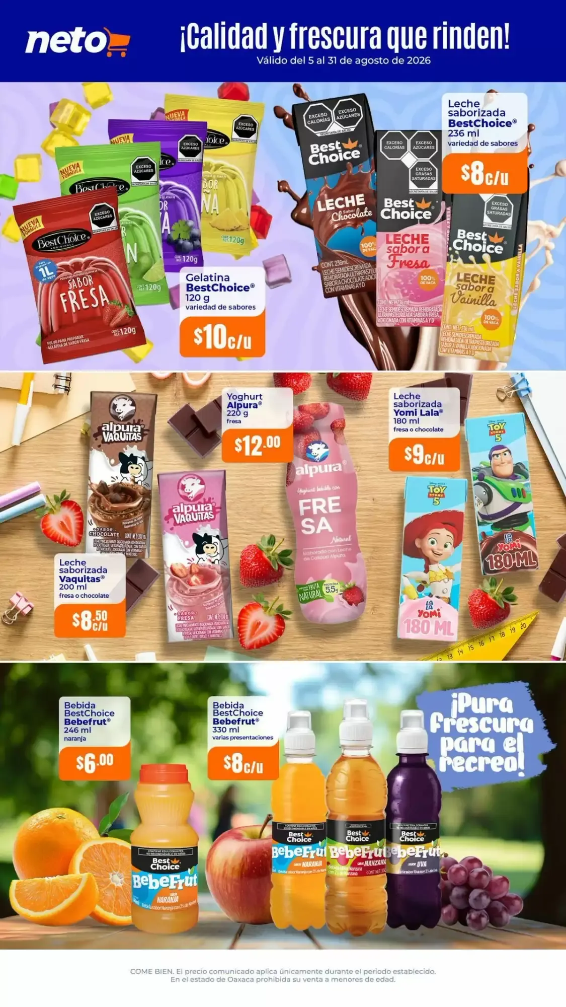 Catálogo de Neto - Back to School: Loncheras Llenas 5 de agosto al 31 de agosto 2026 - Pagina 4