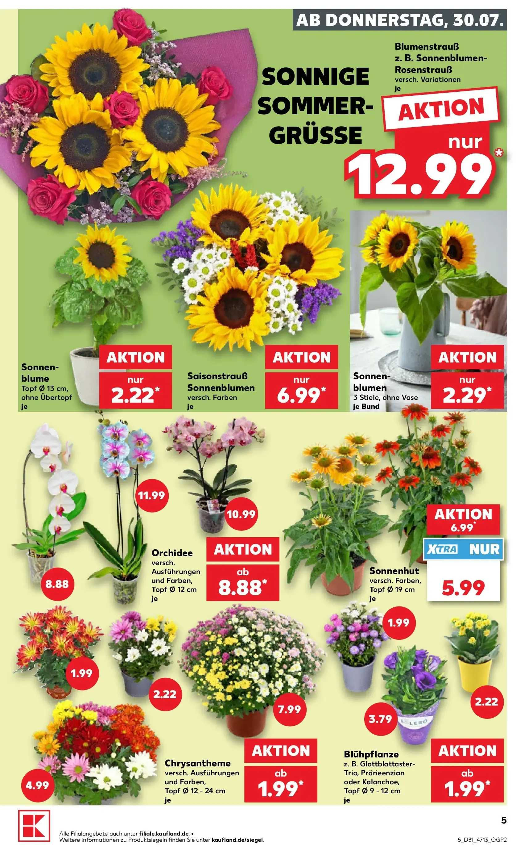 Prospekt Kaufland ab 30.07.2026 » Angebote Online zum Blättern von 30. Juli bis 5. August 2026 - Prospekt seite 5