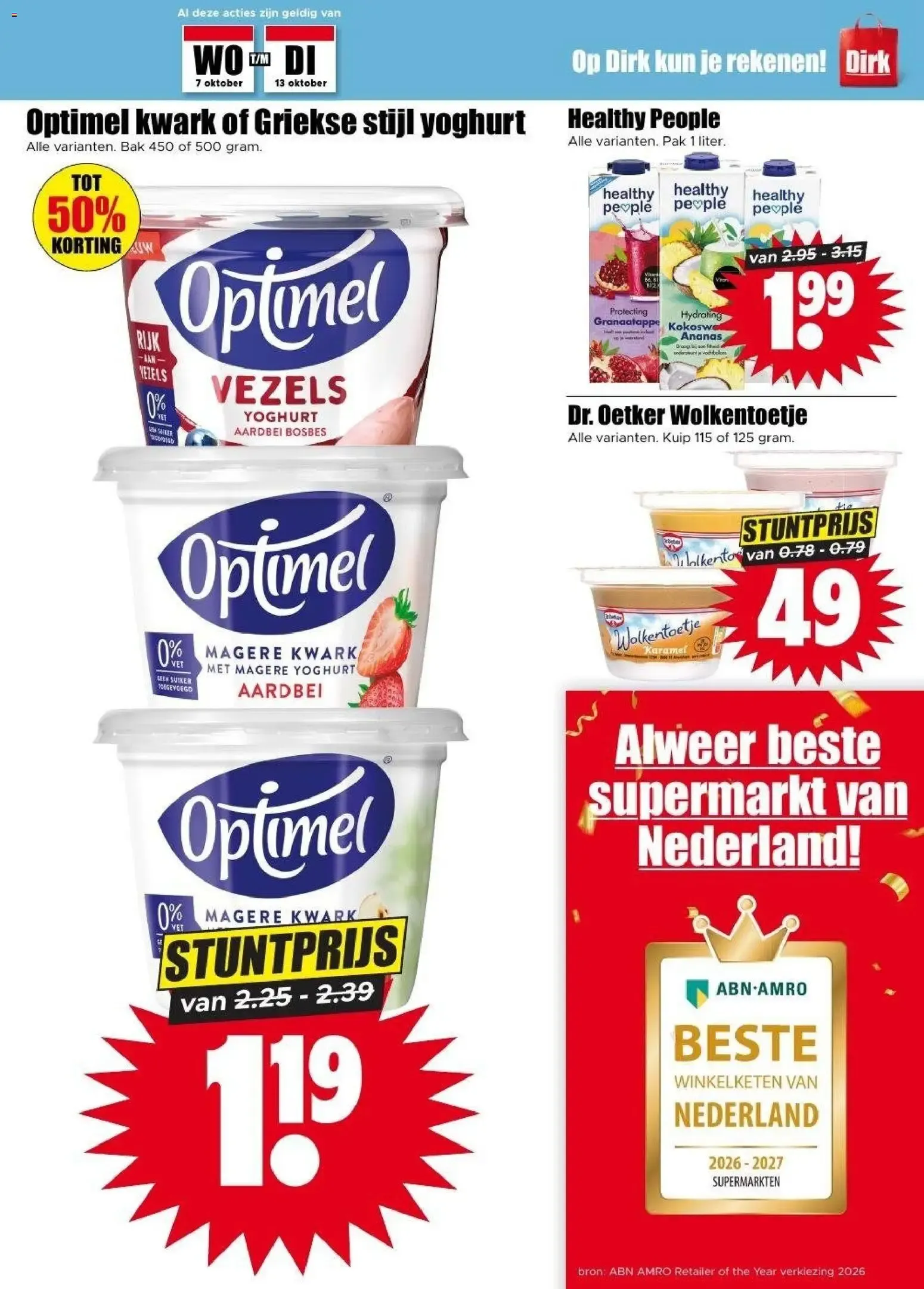 Dirk: Ofertas de Unox Rookworst van 7 oktober tot 13 oktober 2026 - Folder pagina 9