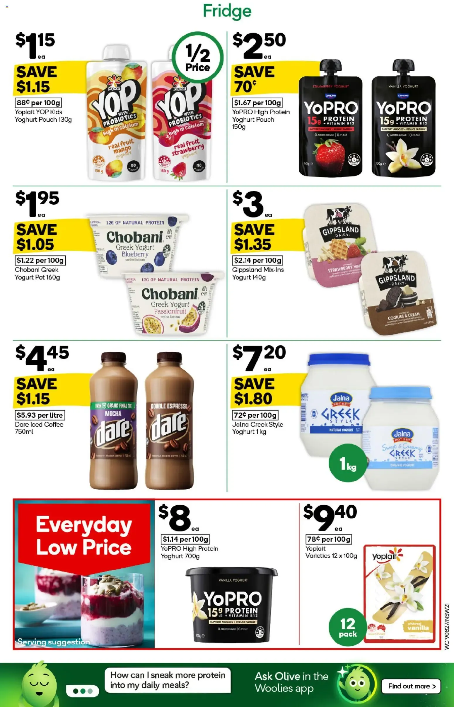 Woolworths catalogue valid from 19/08/2026 > Online Australia - Catalogue valid from 19 August to 25 August 2026 - page 21