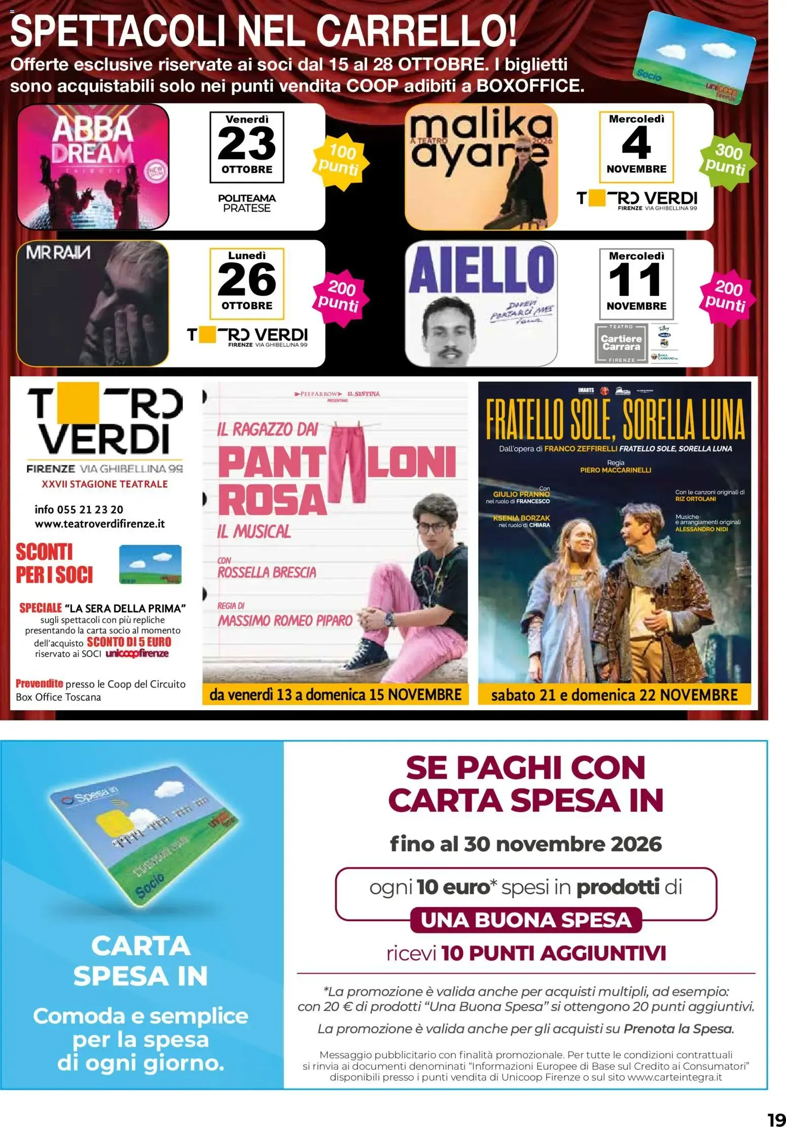 Volantino COOP Anteprima dal 15/10/2026 > NUOVO Promozioni da 15 ottobre a 28 ottobre di 2026 - Pagina del volantino 19