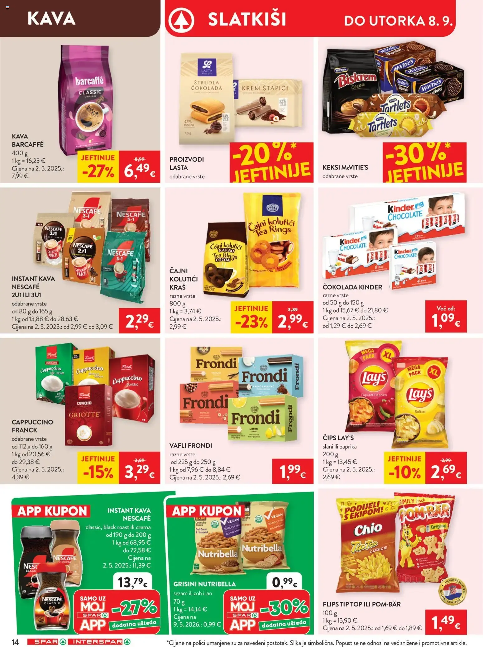 Katalog Interspar Katalog novi od 02.09.2026 na listanje > letak digitalni od 2. rujna do 8. rujna 2026. - Pregled Stranica 19