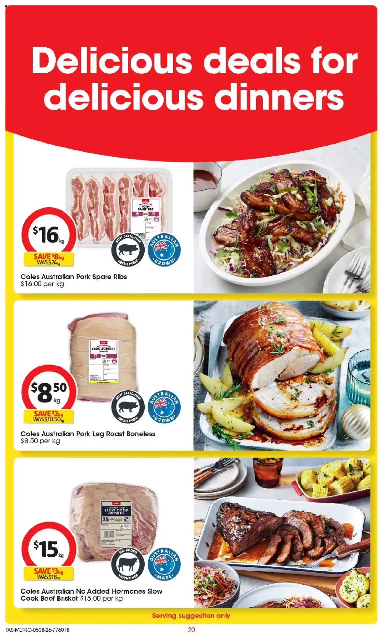 Coles catalogue valid from 05/08/2026 > Online Australia - Catalogue valid from 5 August to 11 August 2026 - page 20