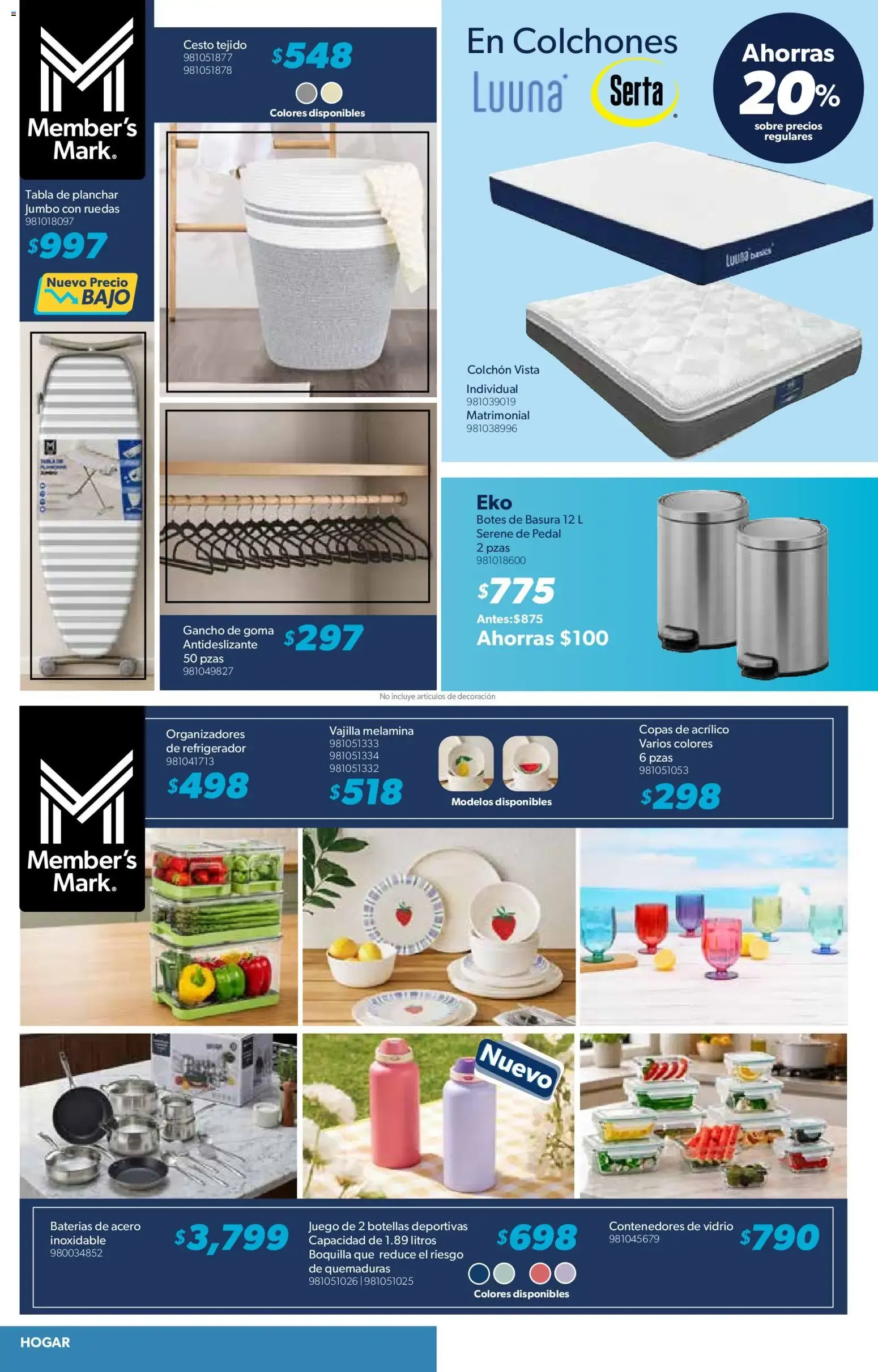 Catálogo de Sam's Club 3 de julio al 4 de agosto 2026 - Pagina 24