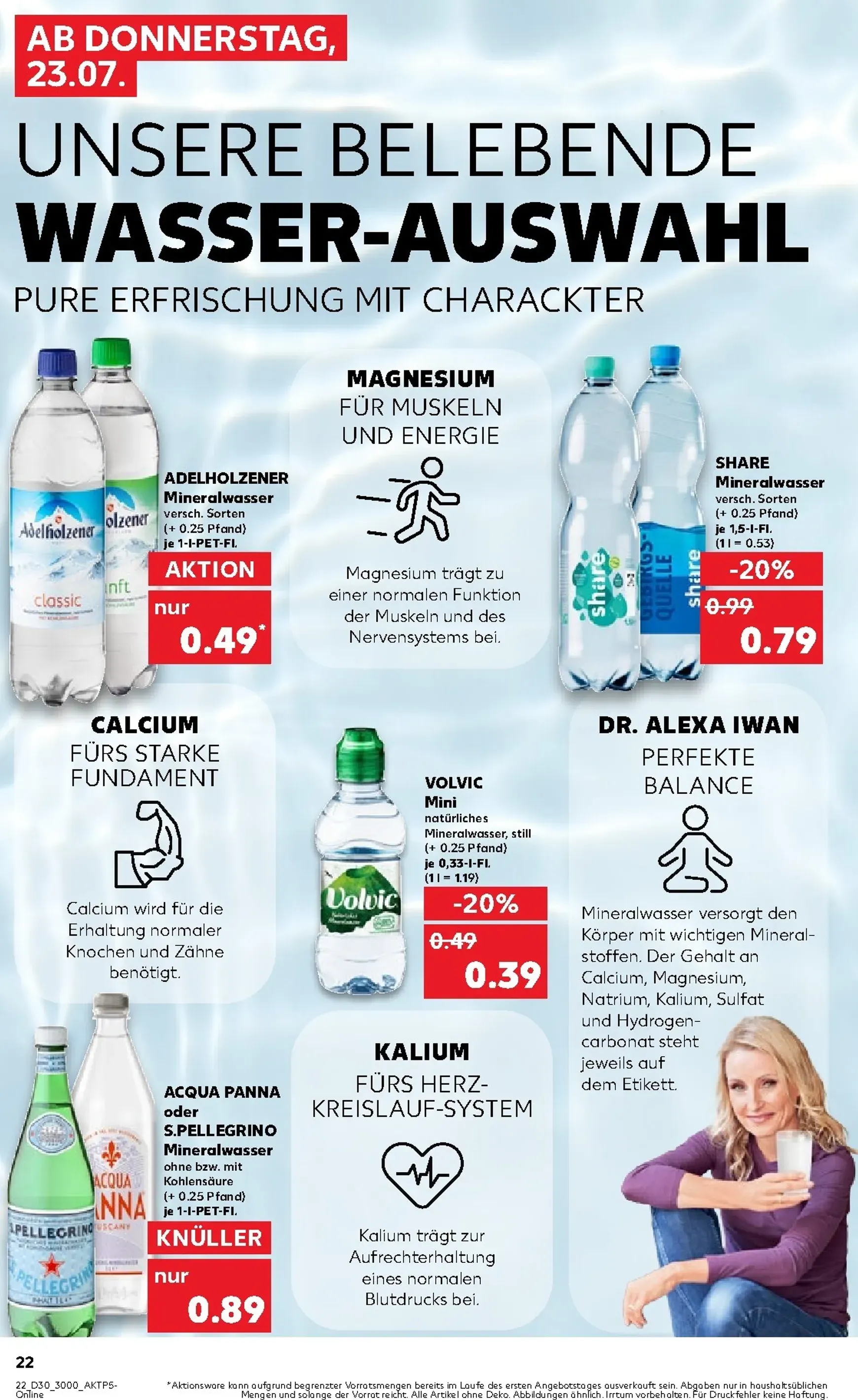 Kaufland Prospekt nächste Woche – von Donnerstag 23.07.2026 bis Mittwoch 29.07.2026 von 23. Juli bis 29. Juli 2026 - Prospekt seite 23