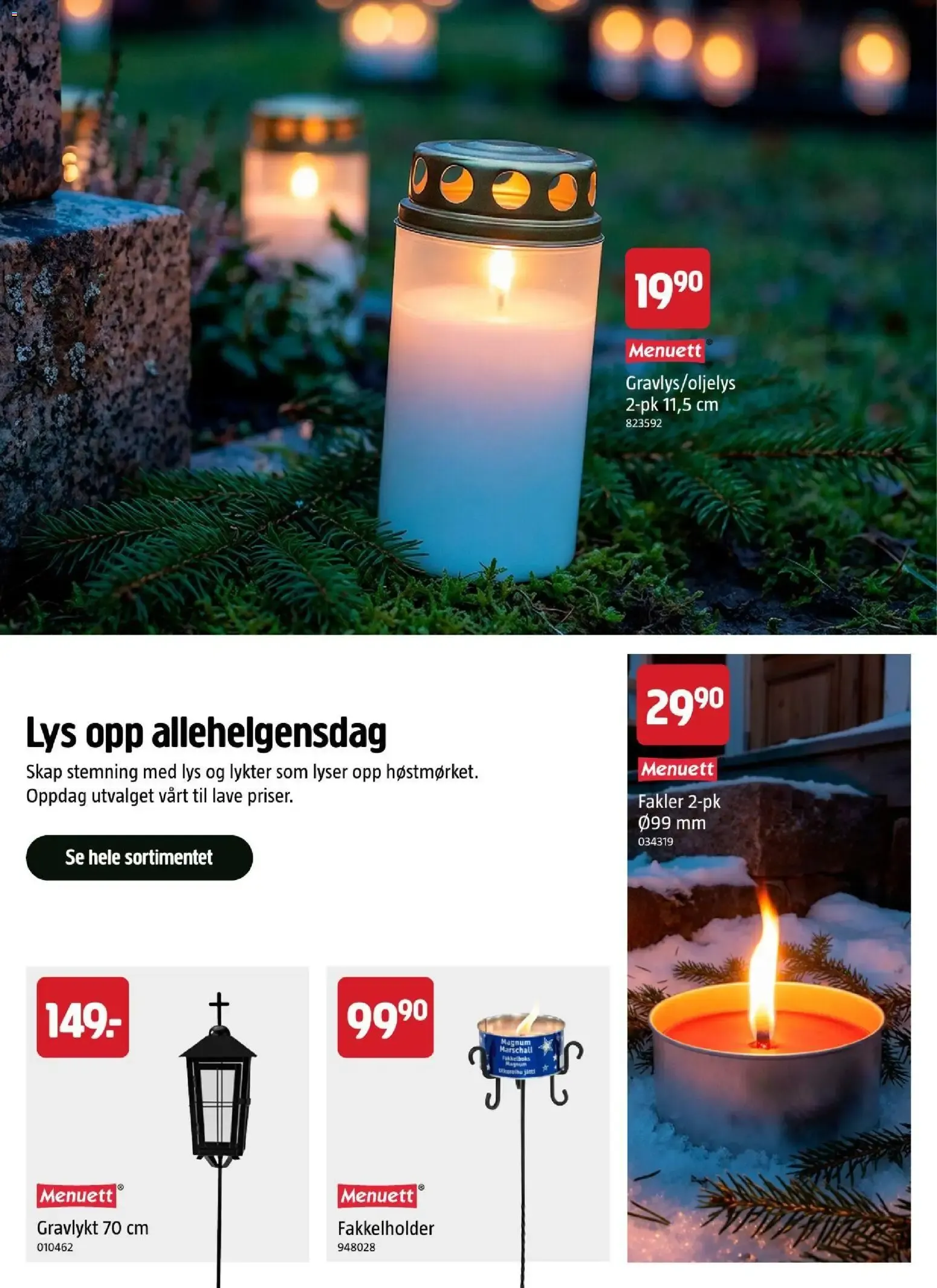 Jula kundeavis fiks hele julen din til lave priser (21/10/2026 - 31/12/2026) - Kundeavis og tilbud fra 21. oktober til 31. desember 2026 - kundeavisside 55