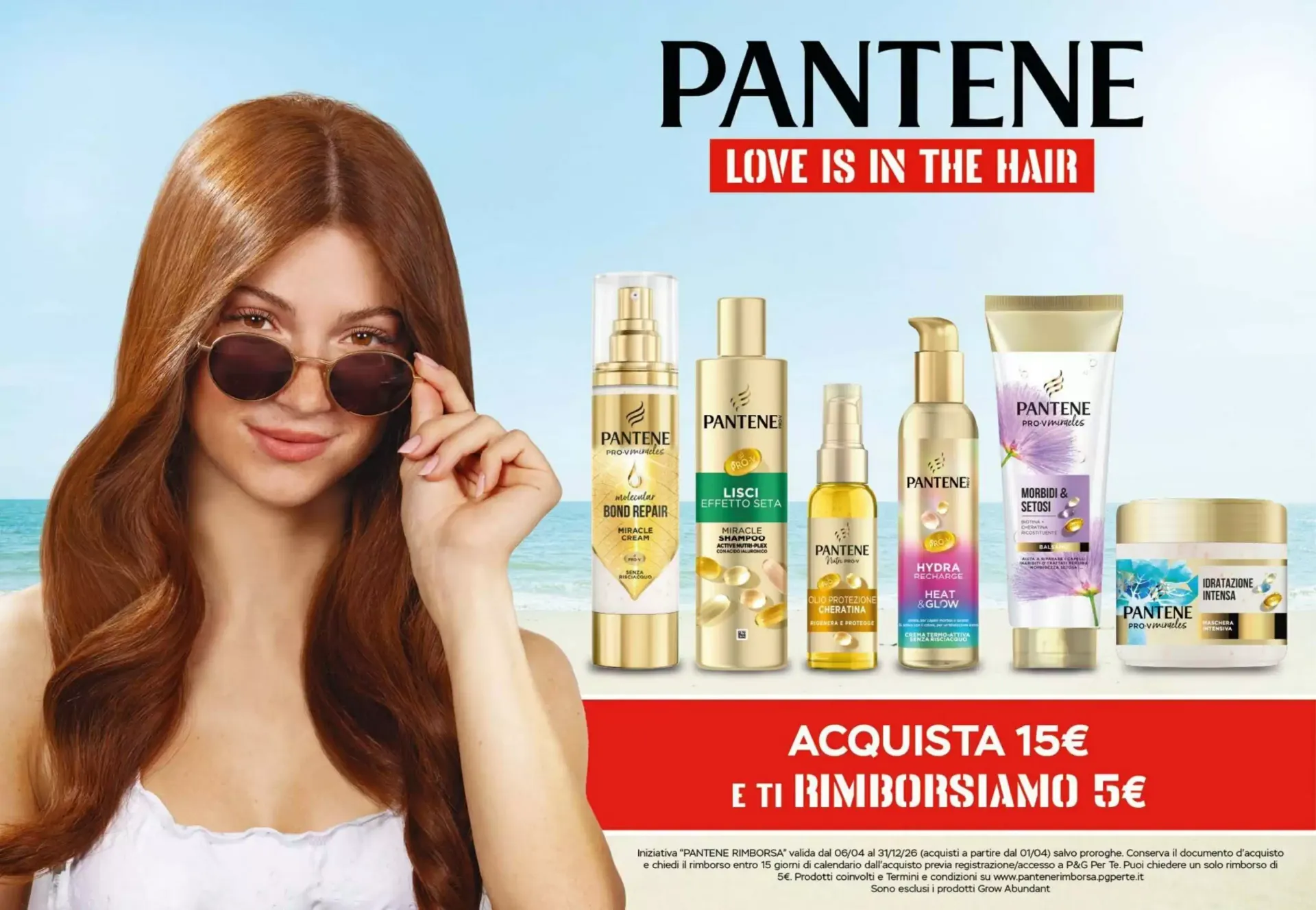 Pantene - Love is in the Hair da 6 aprile a 31 dicembre di 2026 - Pagina del volantino 1
