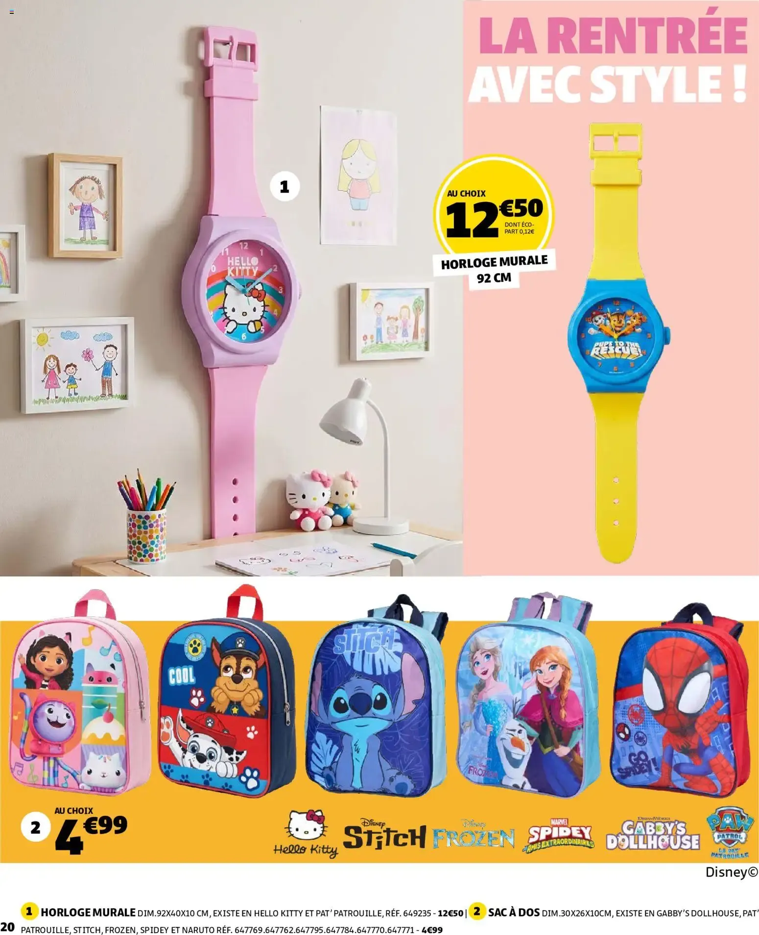 GiFi catalogue à partir du 18/08/2026 - promo en ligne du 18 août au 31 août 2026 - Catalogue page 20
