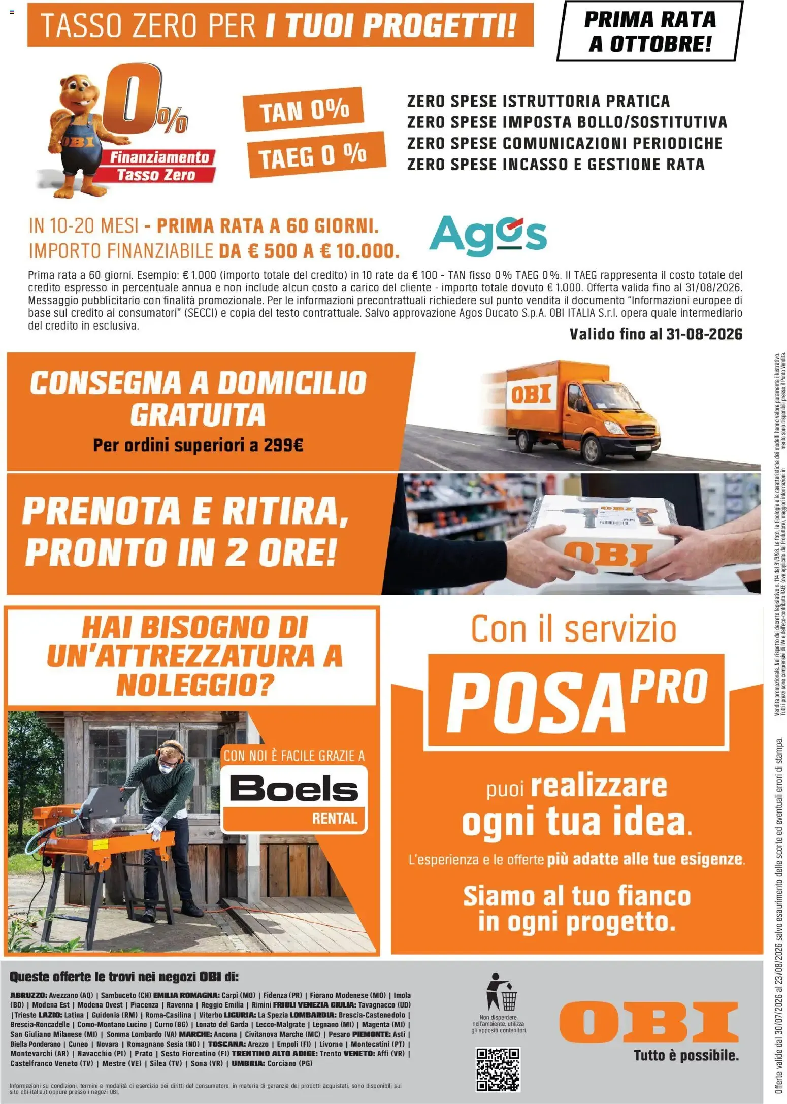 Nati per FARE ESTATE da 30 luglio a 23 agosto di 2026 - Pagina del volantino 20