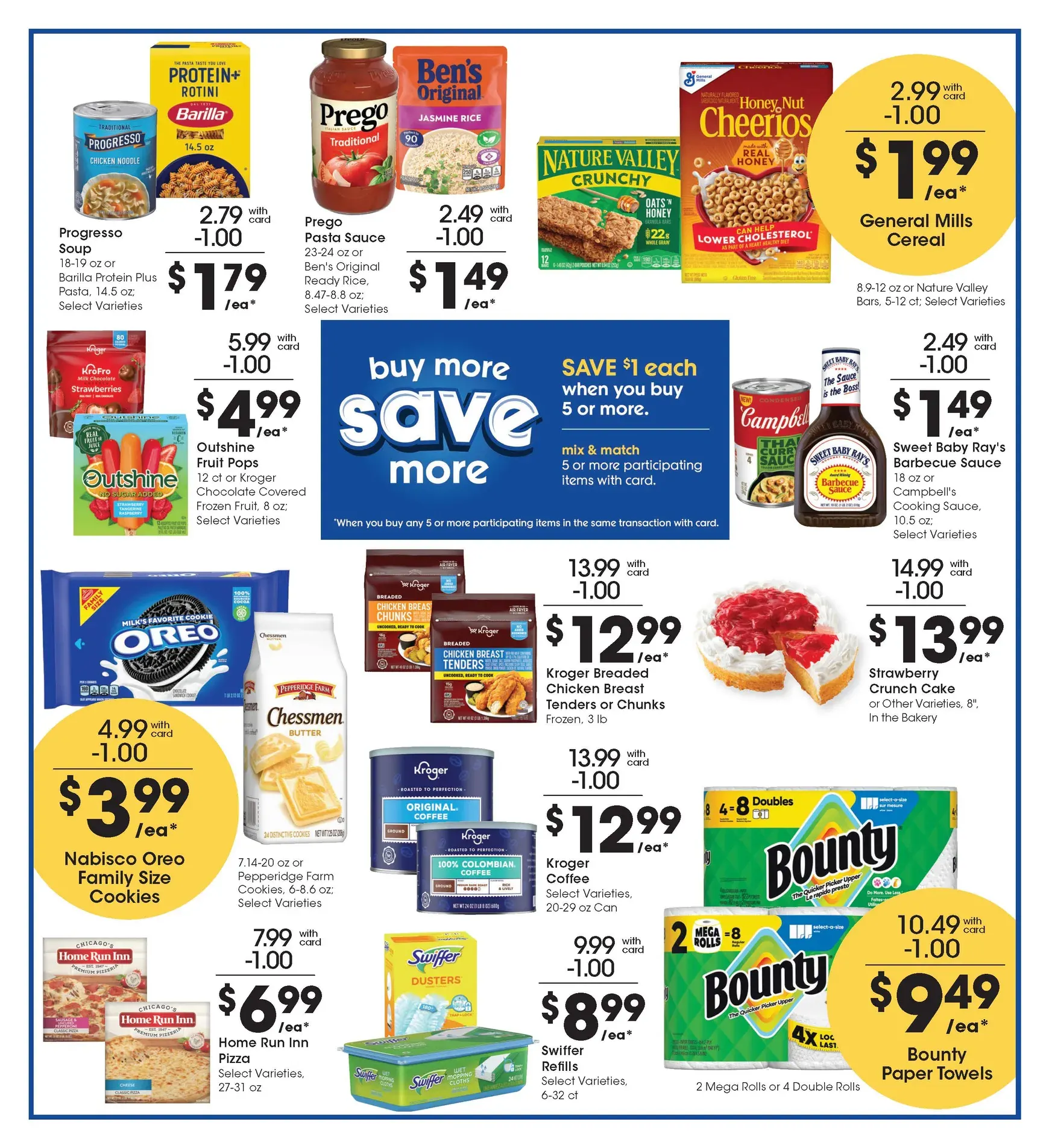 Weekly promotion Current Pick'n Save leaflet valid from Wednesday 10/21/2026 to Tuesday 10/27/2026 spanning from October 21 to October 27 2026 - Page 5 for Catalogue 365