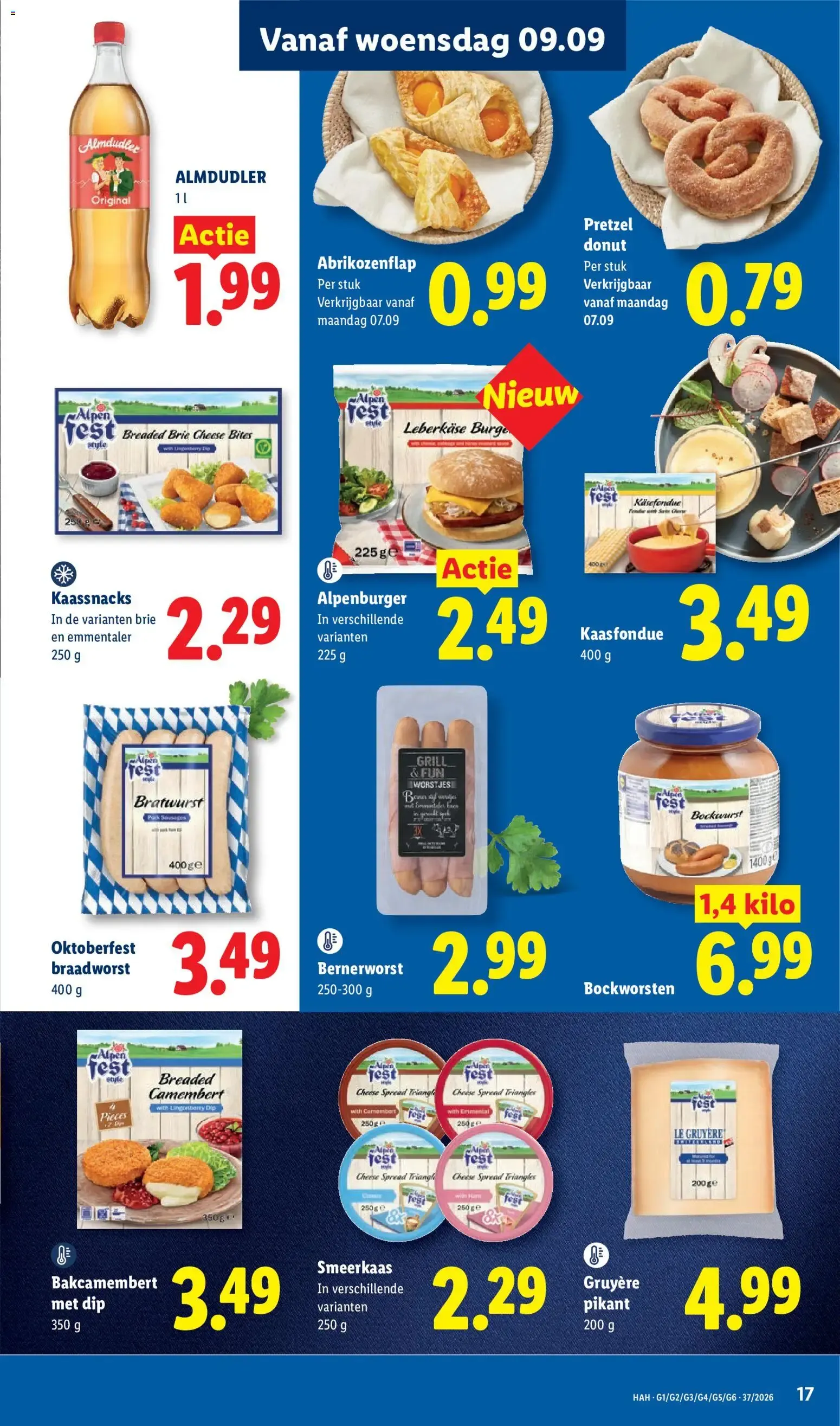 Lidl Acties van 7 september tot 13 september 2026 - Folder pagina 25