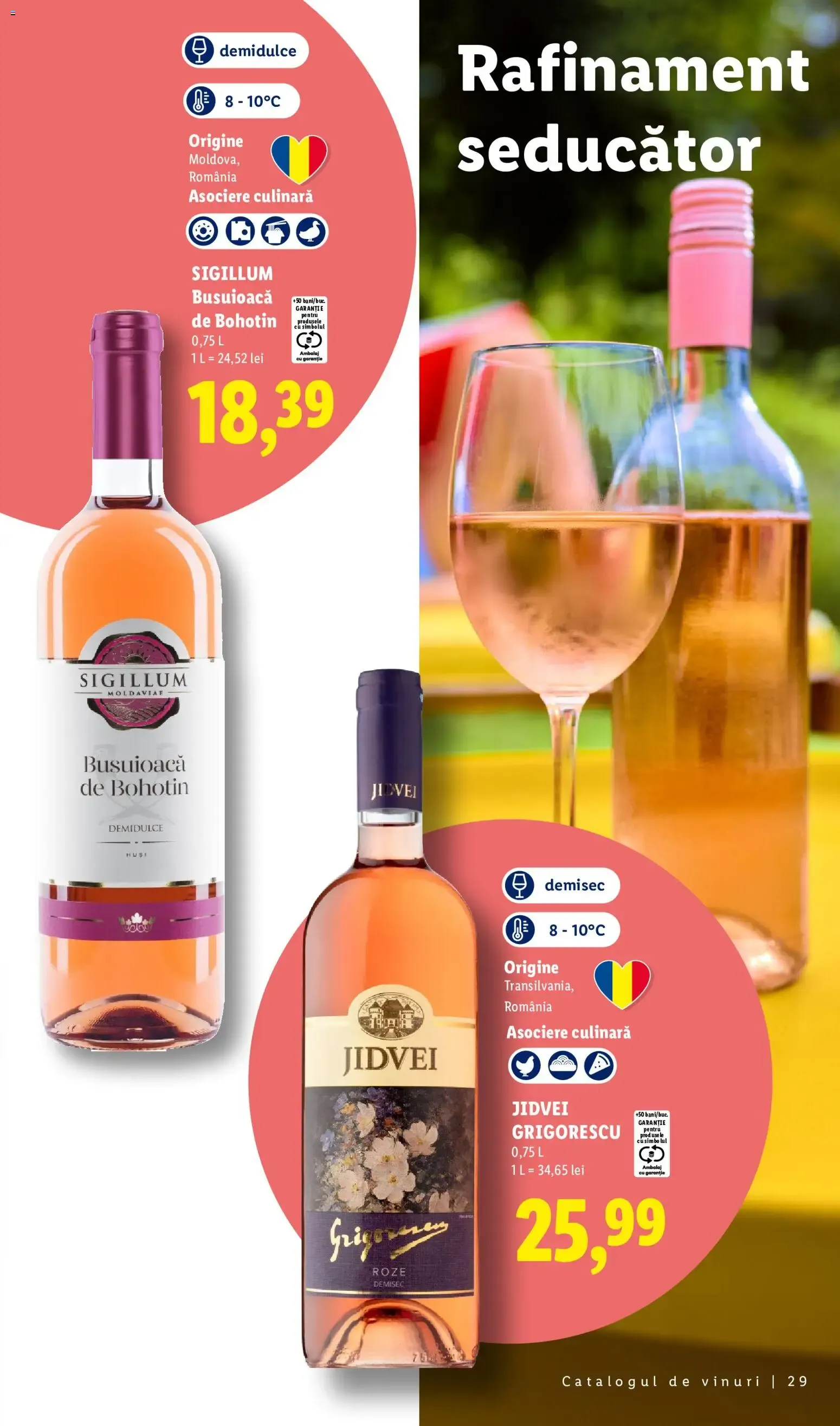 Catalog Savurează fiecare moment de la 28 septembrie până la 31 octombrie 2026 - Revista Pagina 29