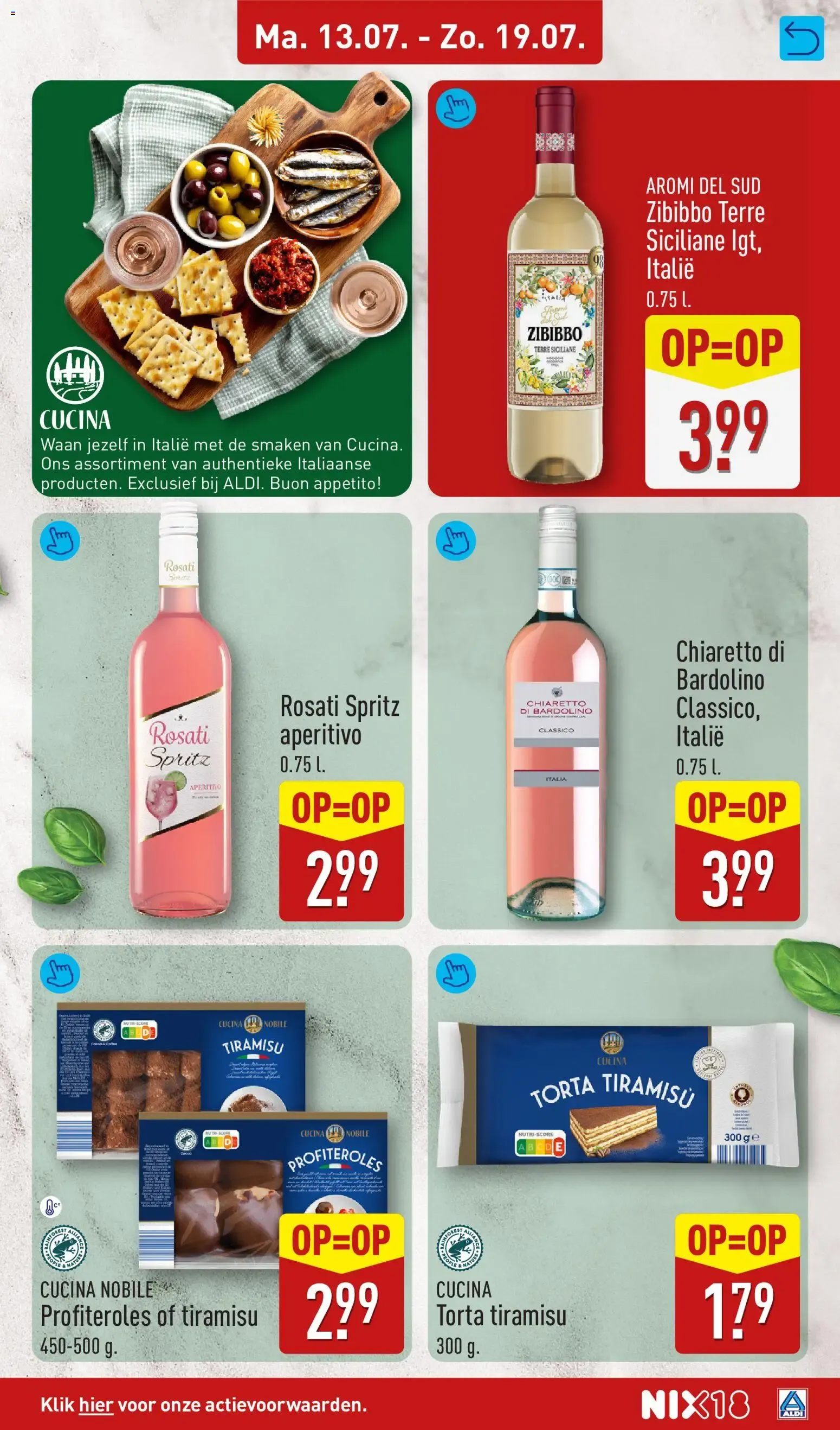 Aldi folder vanaf 13-07-2026 (volgende, deze week) van 13 juli tot 19 juli 2026 - Folder pagina 25